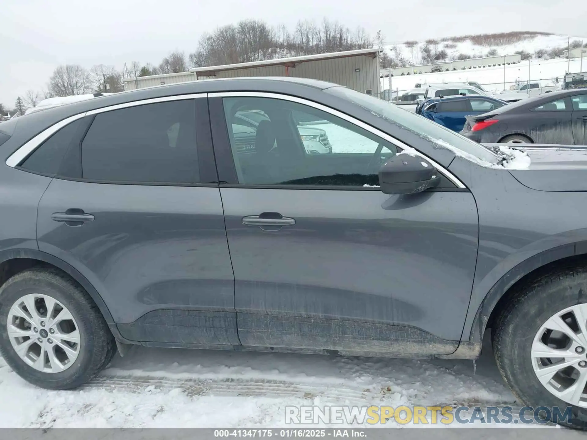 14 Фотография поврежденного автомобиля 1FMCU9GN3PUA64717 FORD ESCAPE 2023