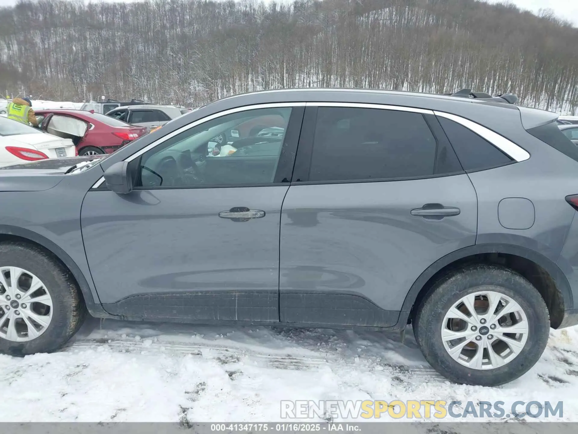 15 Фотография поврежденного автомобиля 1FMCU9GN3PUA64717 FORD ESCAPE 2023