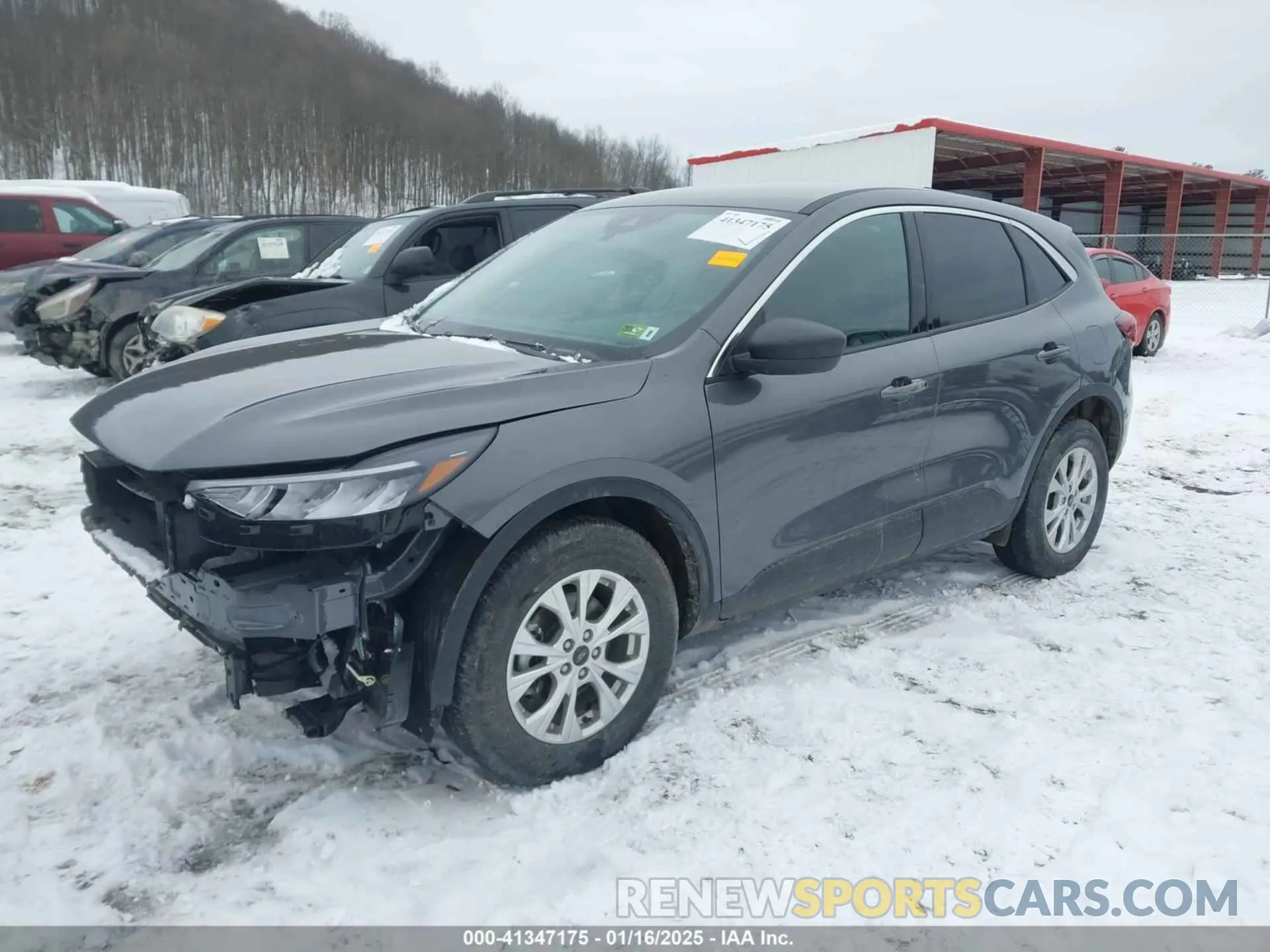 2 Фотография поврежденного автомобиля 1FMCU9GN3PUA64717 FORD ESCAPE 2023
