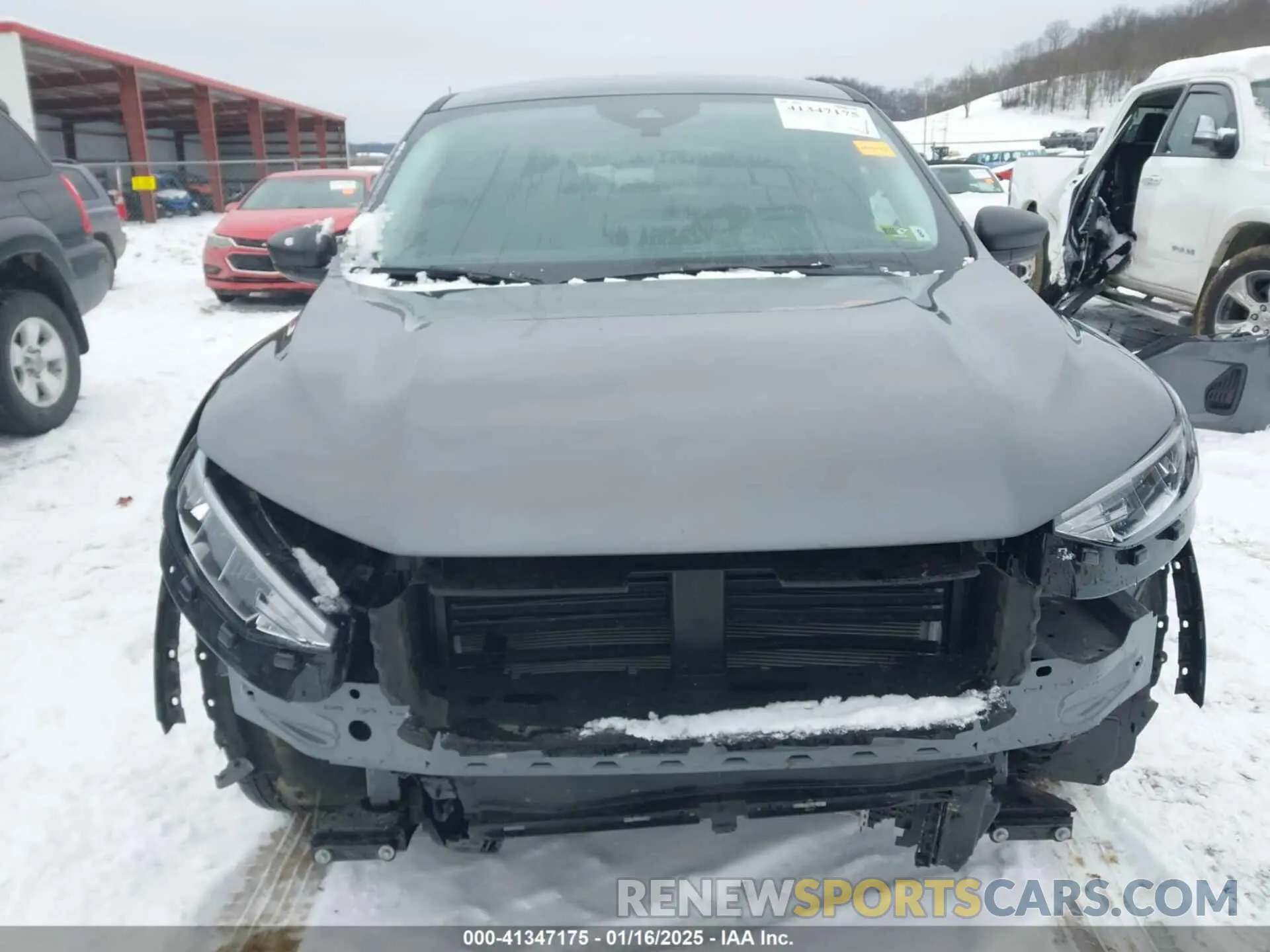 6 Фотография поврежденного автомобиля 1FMCU9GN3PUA64717 FORD ESCAPE 2023