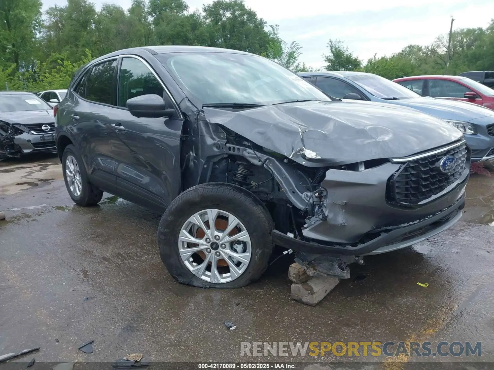 1 Фотография поврежденного автомобиля 1FMCU9GN4PUB29851 FORD ESCAPE 2023