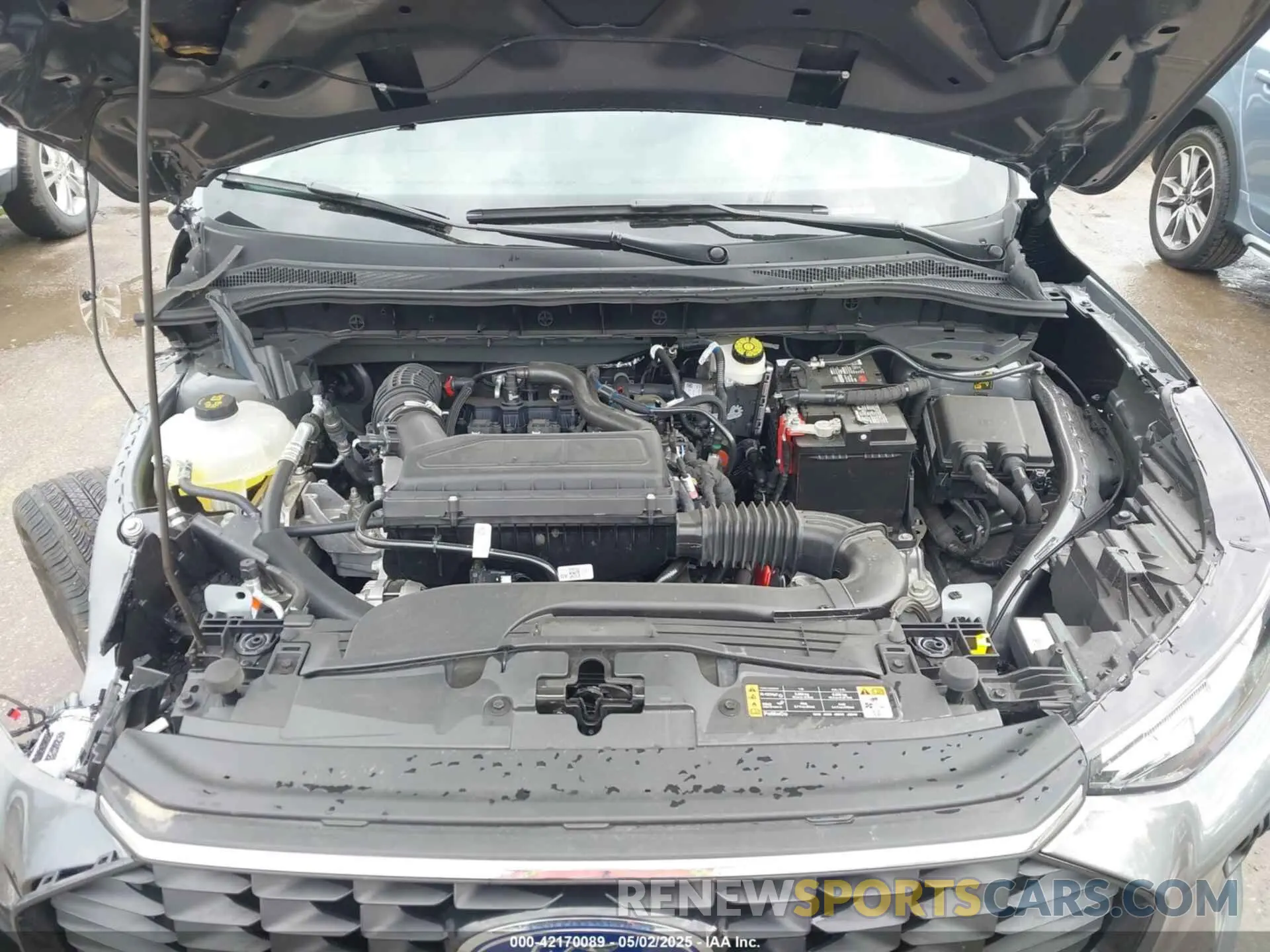 10 Фотография поврежденного автомобиля 1FMCU9GN4PUB29851 FORD ESCAPE 2023
