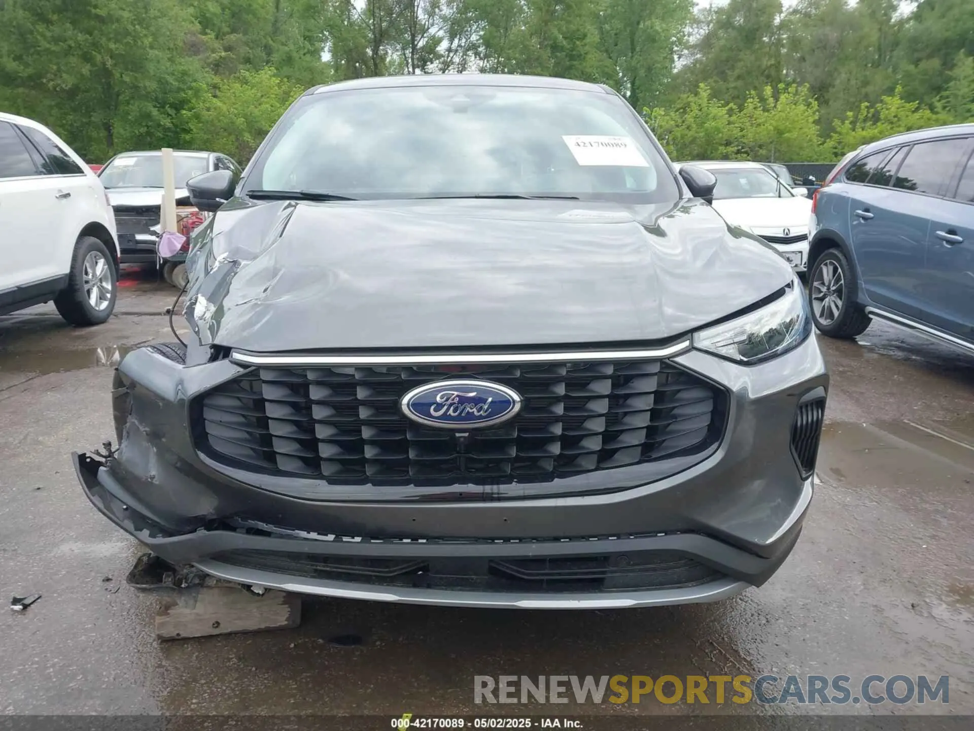13 Фотография поврежденного автомобиля 1FMCU9GN4PUB29851 FORD ESCAPE 2023