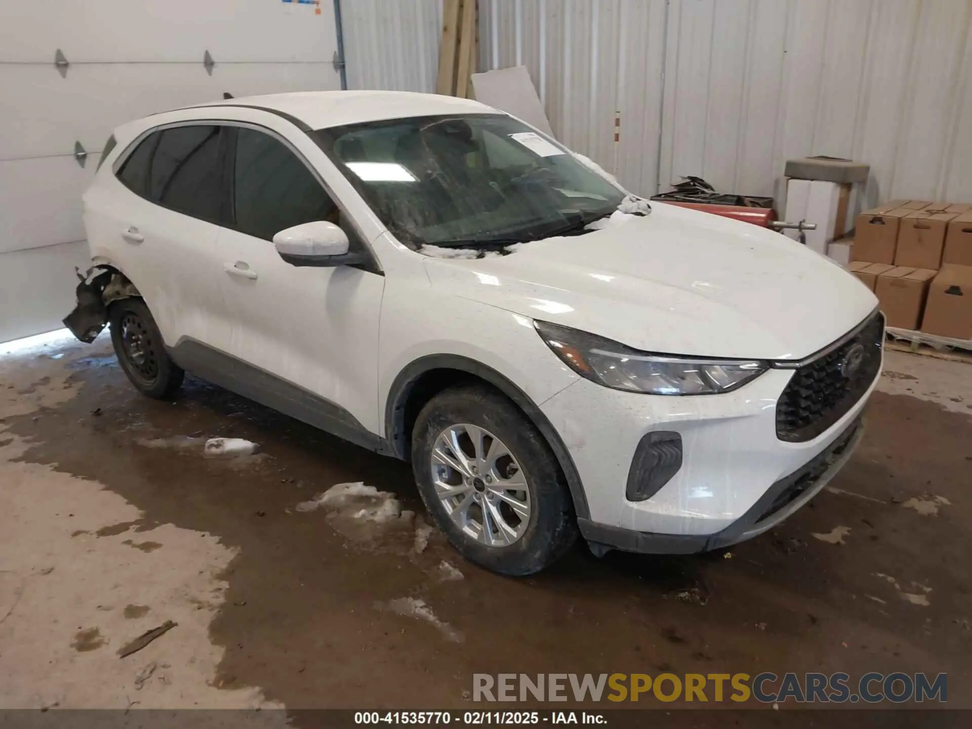 1 Фотография поврежденного автомобиля 1FMCU9GN6PUA88591 FORD ESCAPE 2023