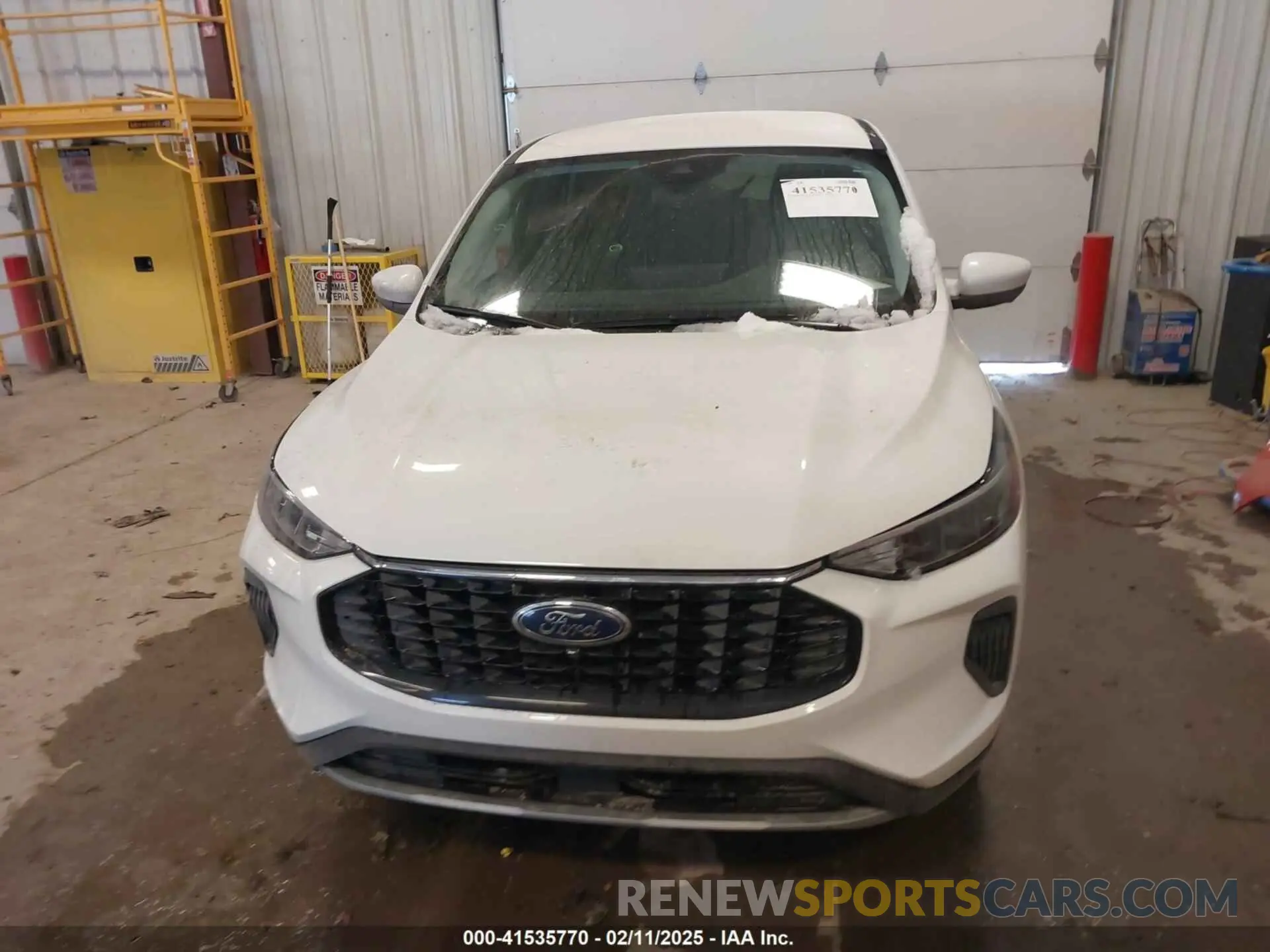 12 Фотография поврежденного автомобиля 1FMCU9GN6PUA88591 FORD ESCAPE 2023