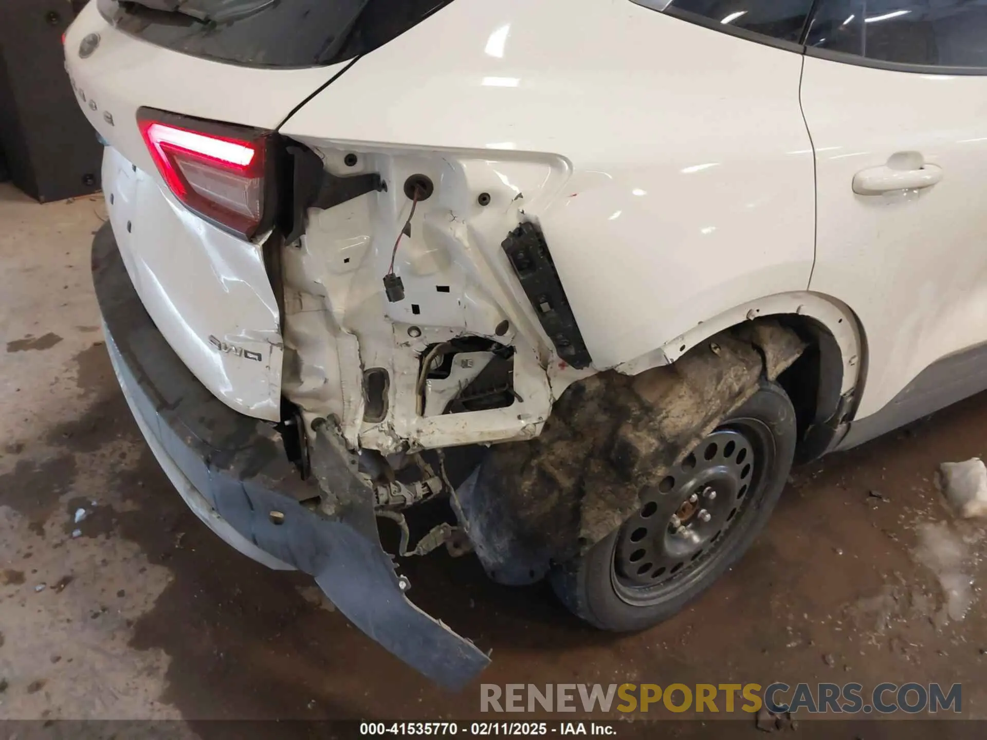 6 Фотография поврежденного автомобиля 1FMCU9GN6PUA88591 FORD ESCAPE 2023
