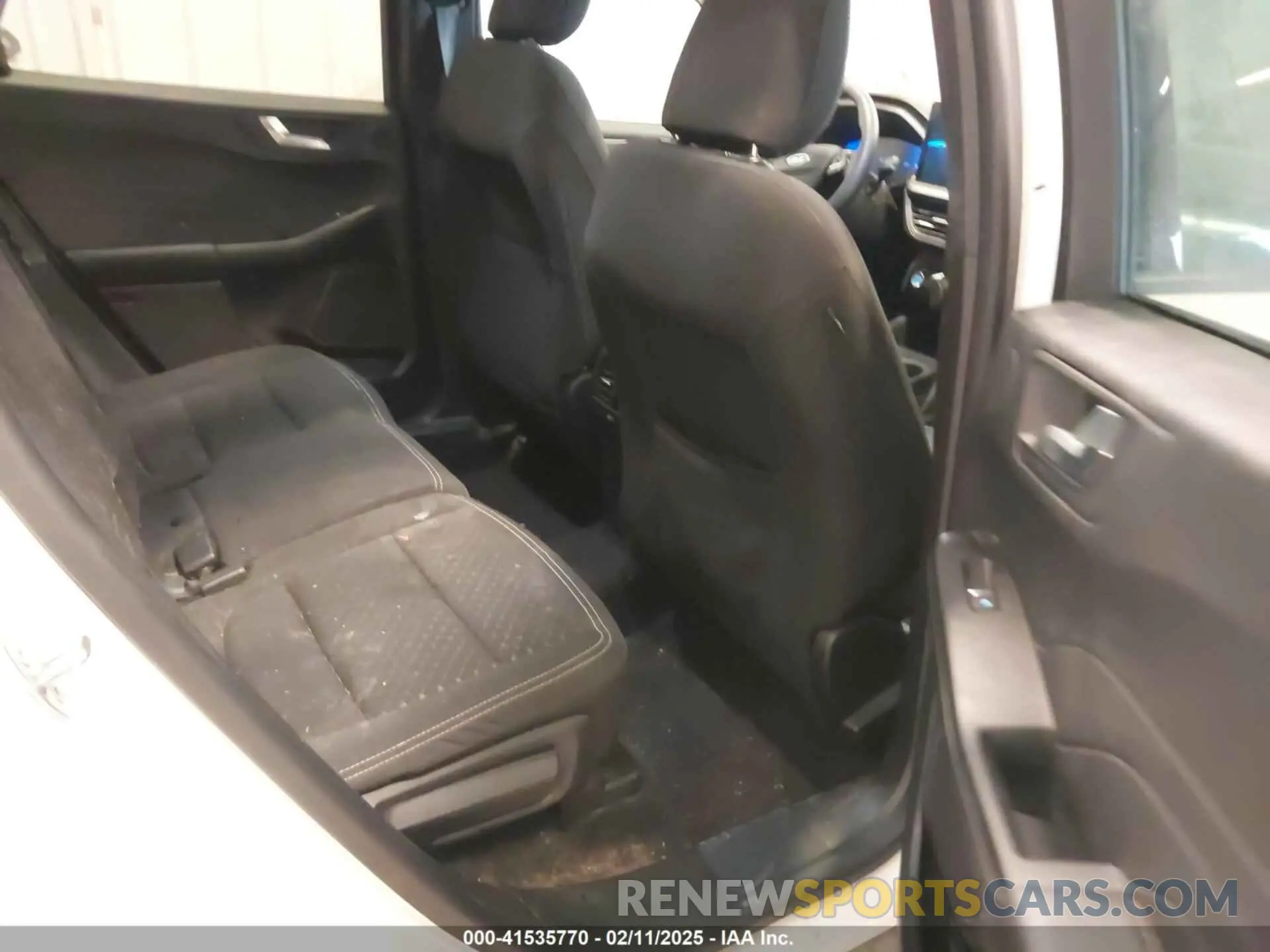 8 Фотография поврежденного автомобиля 1FMCU9GN6PUA88591 FORD ESCAPE 2023