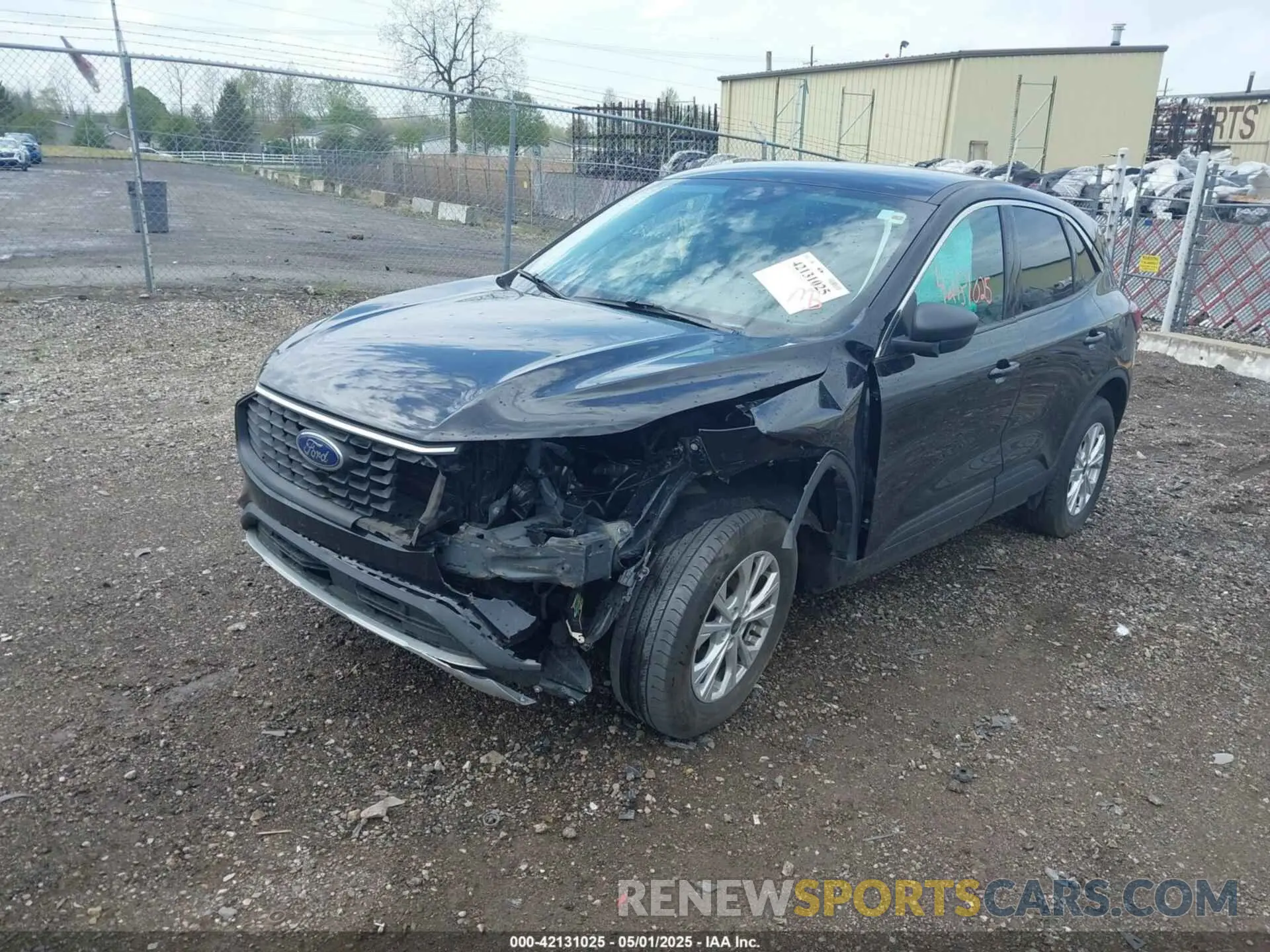 2 Photograph of a damaged car 1FMCU9GN7PUA04116 FORD ESCAPE 2023