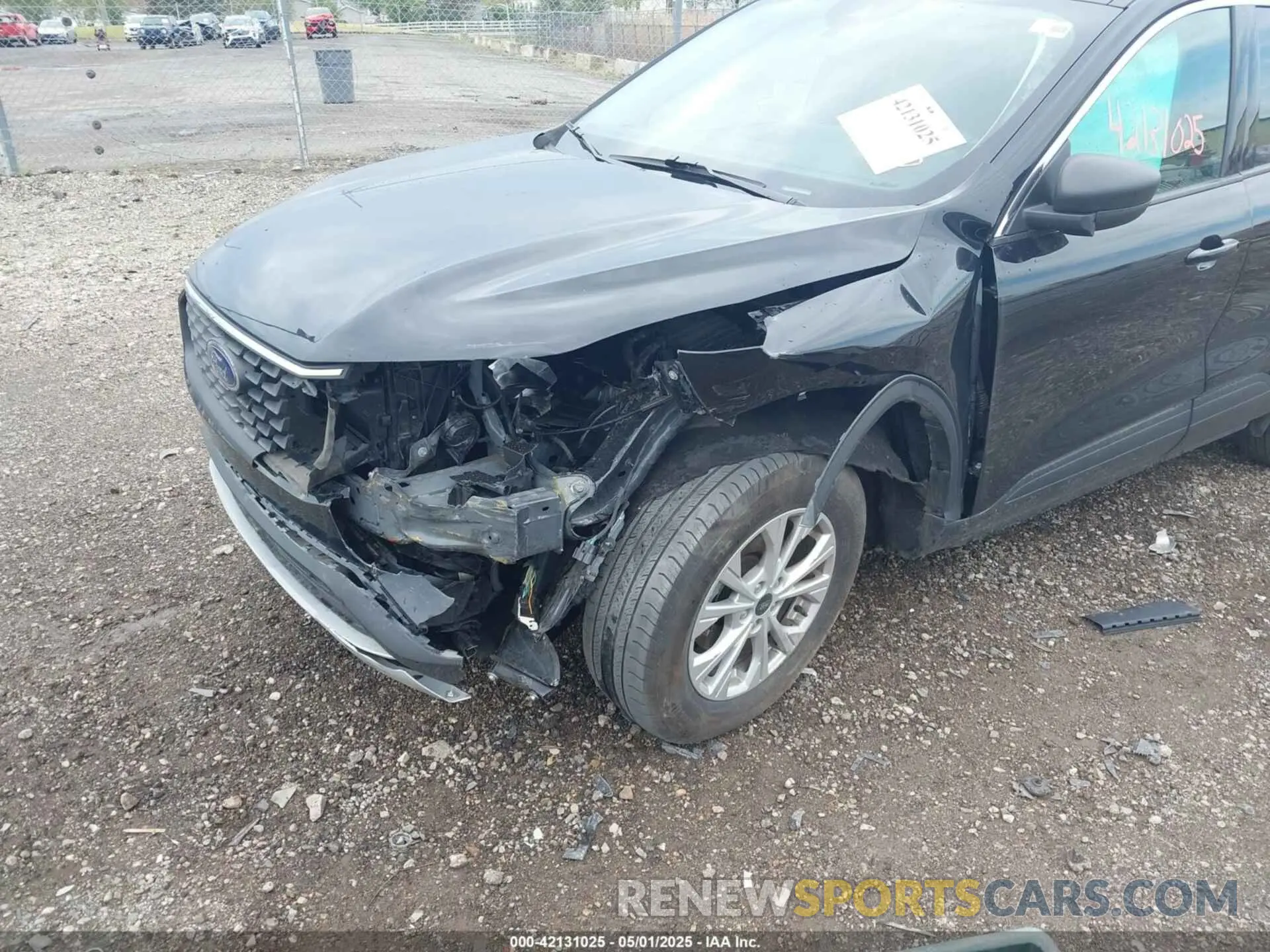6 Photograph of a damaged car 1FMCU9GN7PUA04116 FORD ESCAPE 2023