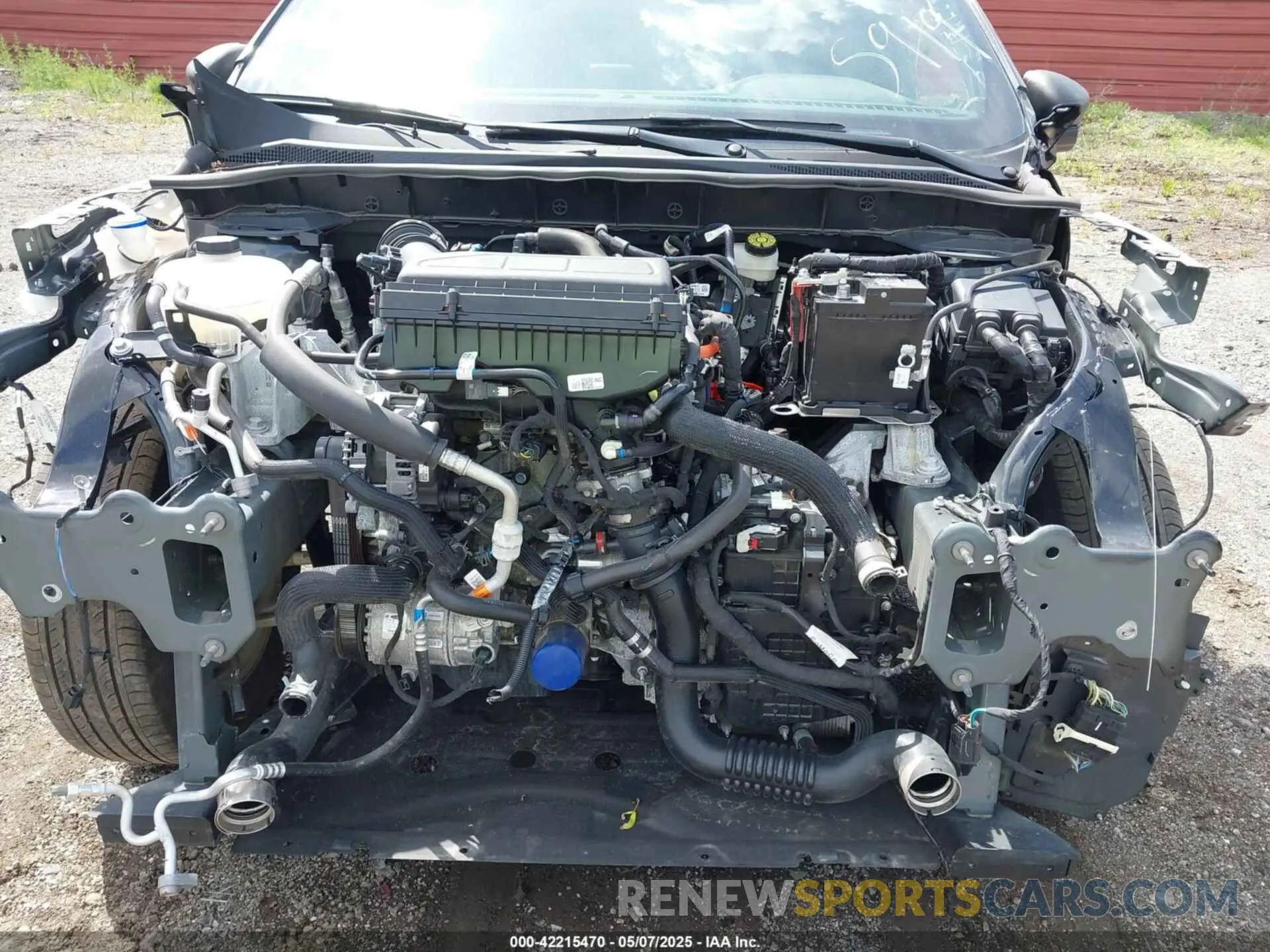 10 Photograph of a damaged car 1FMCU9GN7PUA25919 FORD ESCAPE 2023