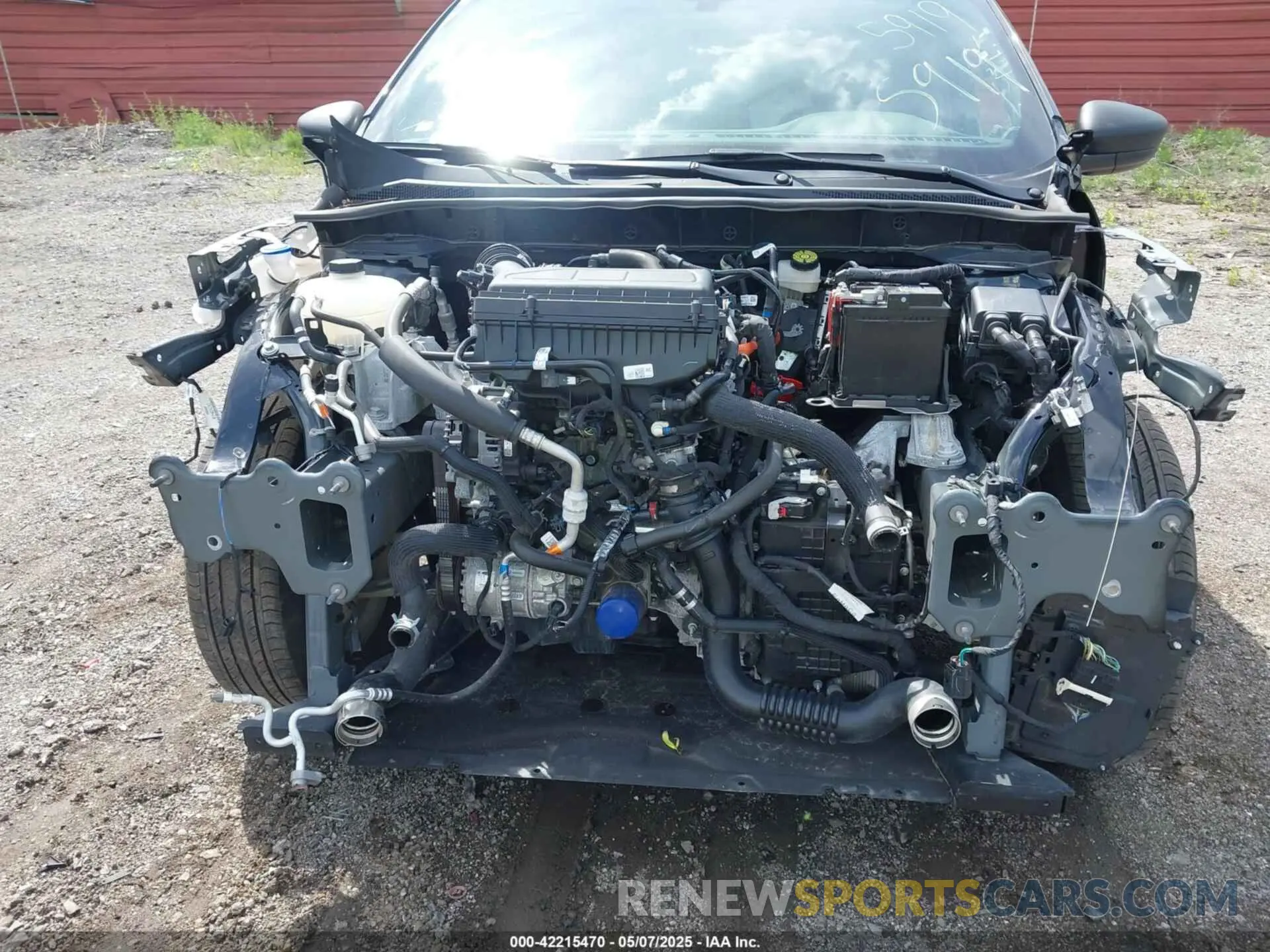 17 Photograph of a damaged car 1FMCU9GN7PUA25919 FORD ESCAPE 2023