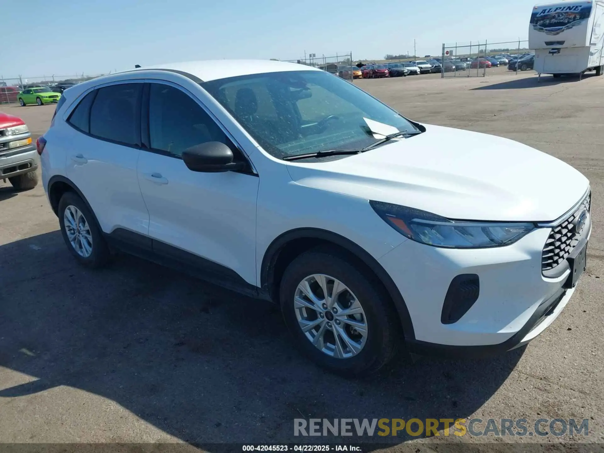 1 Фотография поврежденного автомобиля 1FMCU9GN7PUA34362 FORD ESCAPE 2023