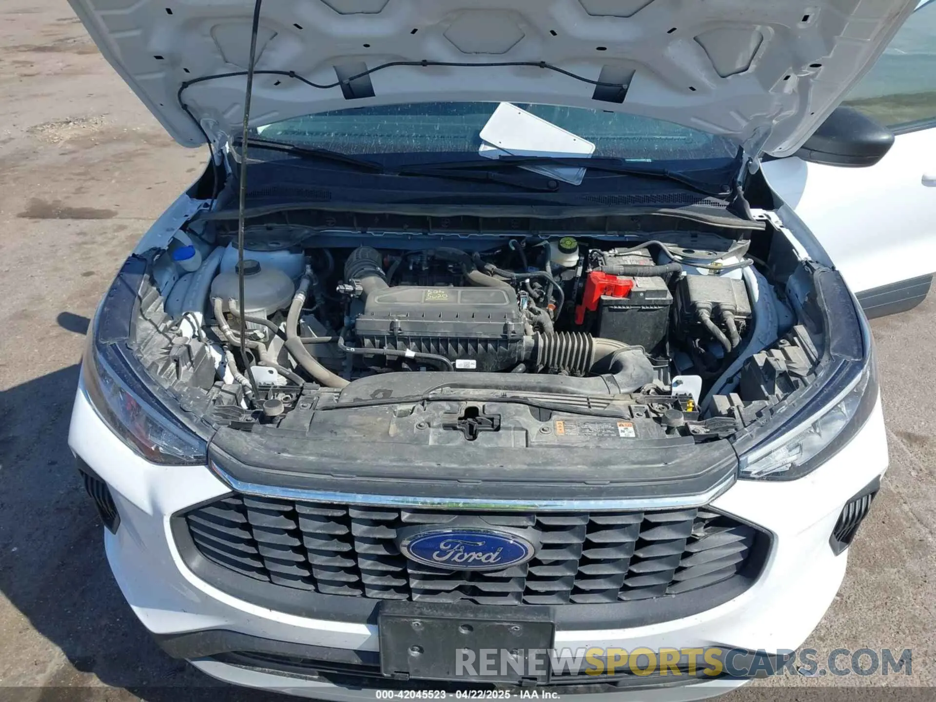 10 Фотография поврежденного автомобиля 1FMCU9GN7PUA34362 FORD ESCAPE 2023