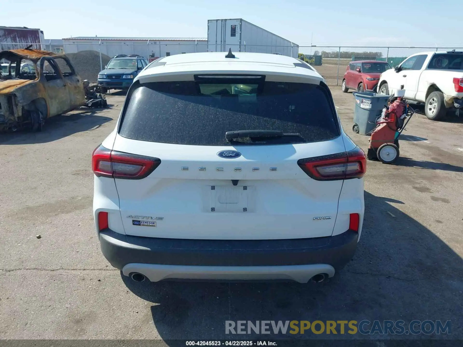 16 Фотография поврежденного автомобиля 1FMCU9GN7PUA34362 FORD ESCAPE 2023