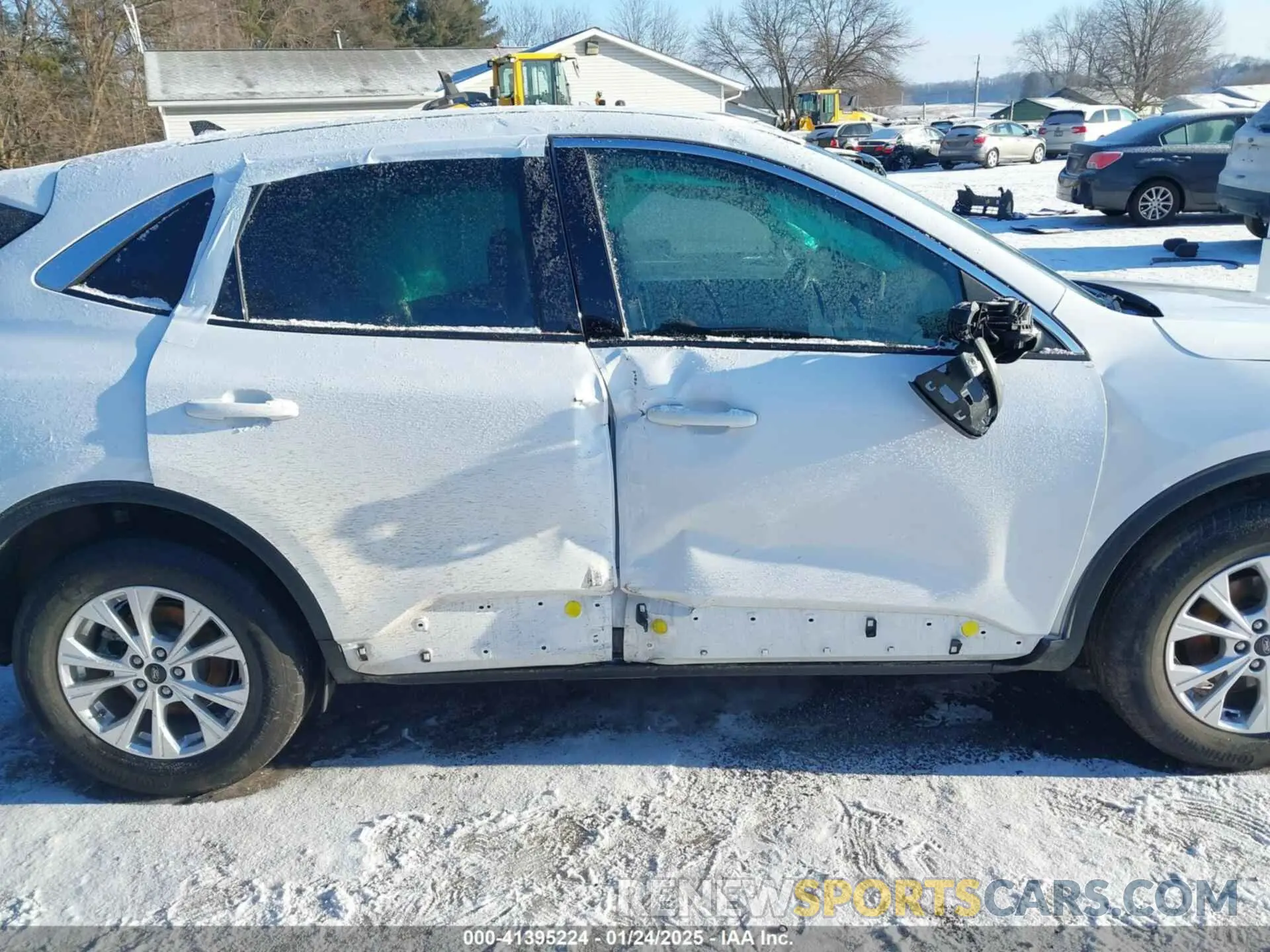 14 Фотография поврежденного автомобиля 1FMCU9GN7PUB42996 FORD ESCAPE 2023
