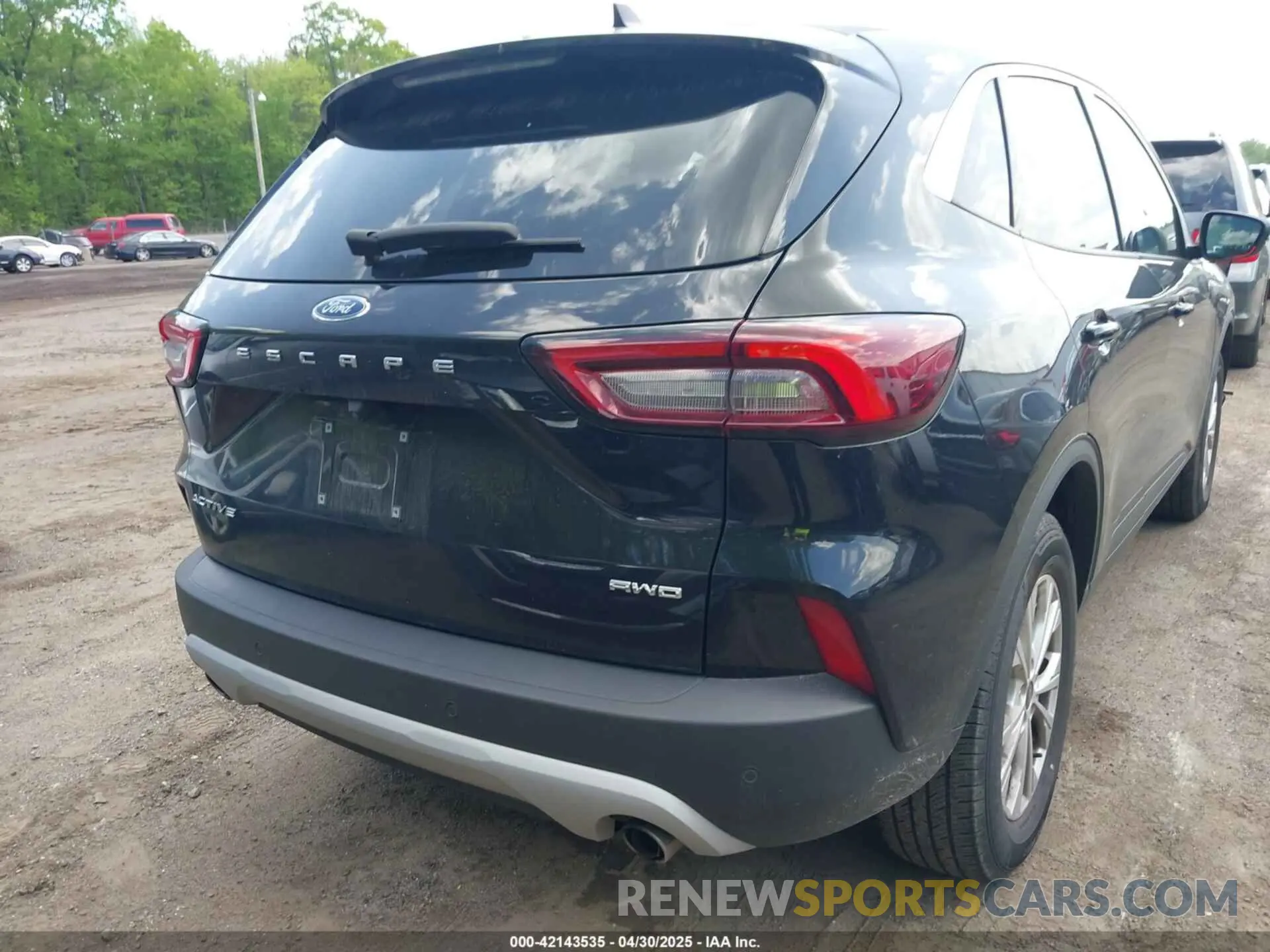 16 Фотография поврежденного автомобиля 1FMCU9GN8PUA11513 FORD ESCAPE 2023
