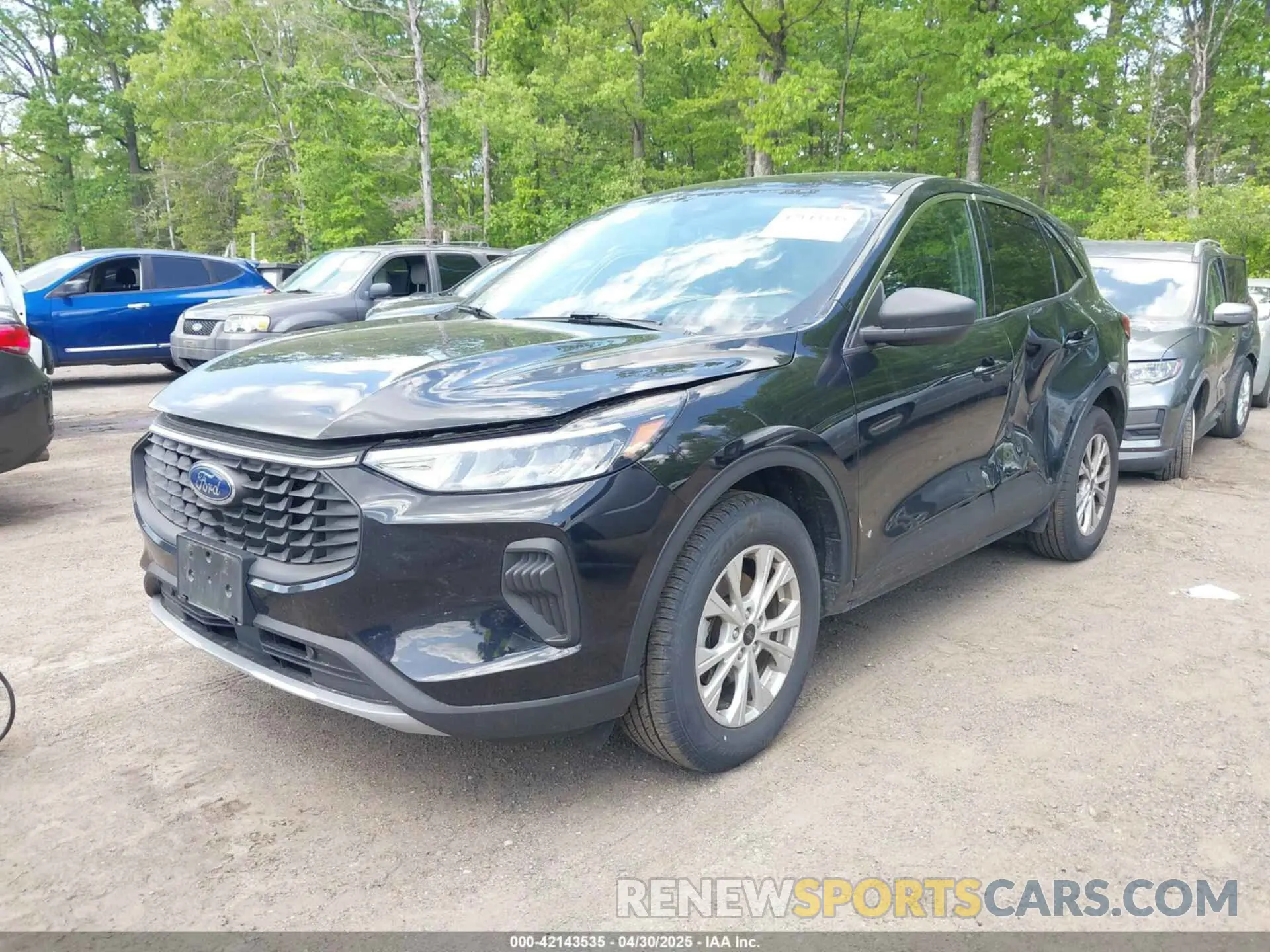 2 Фотография поврежденного автомобиля 1FMCU9GN8PUA11513 FORD ESCAPE 2023