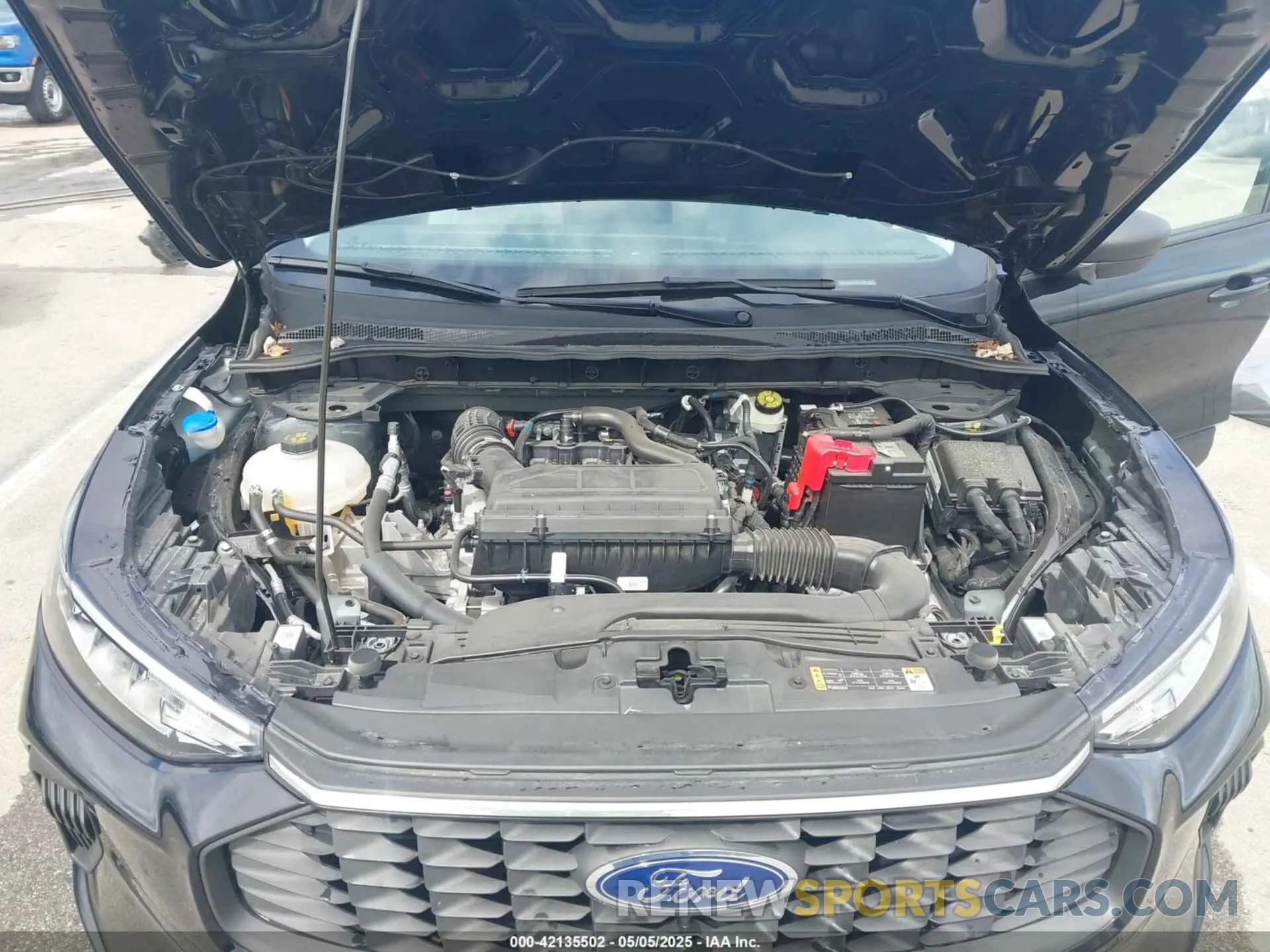 10 Фотография поврежденного автомобиля 1FMCU9GN9PUB16383 FORD ESCAPE 2023