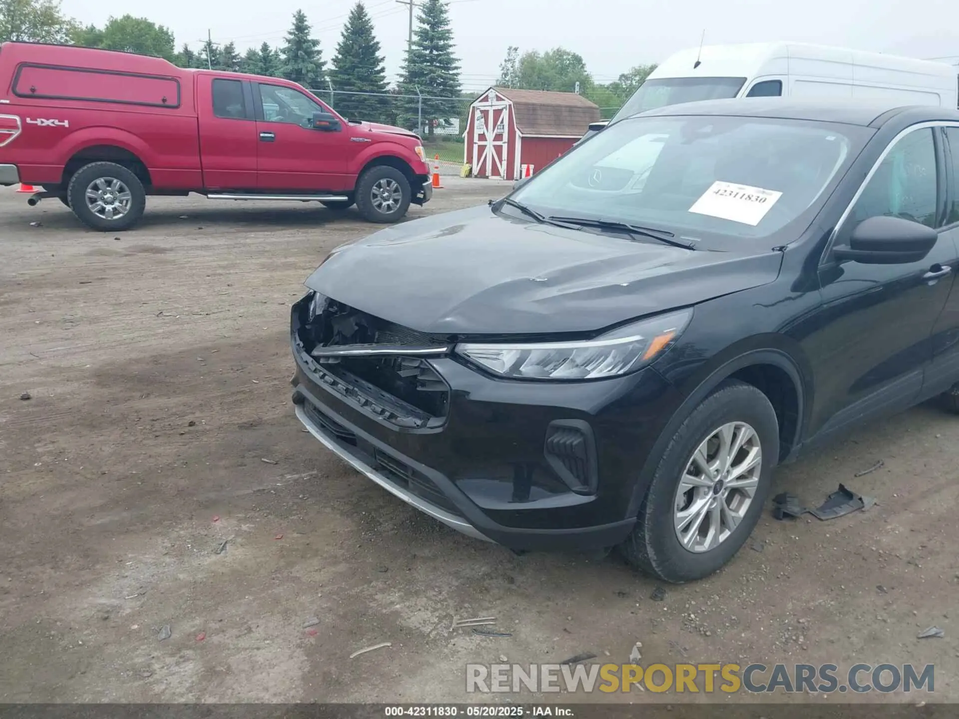 6 Фотография поврежденного автомобиля 1FMCU9GN9PUB17792 FORD ESCAPE 2023