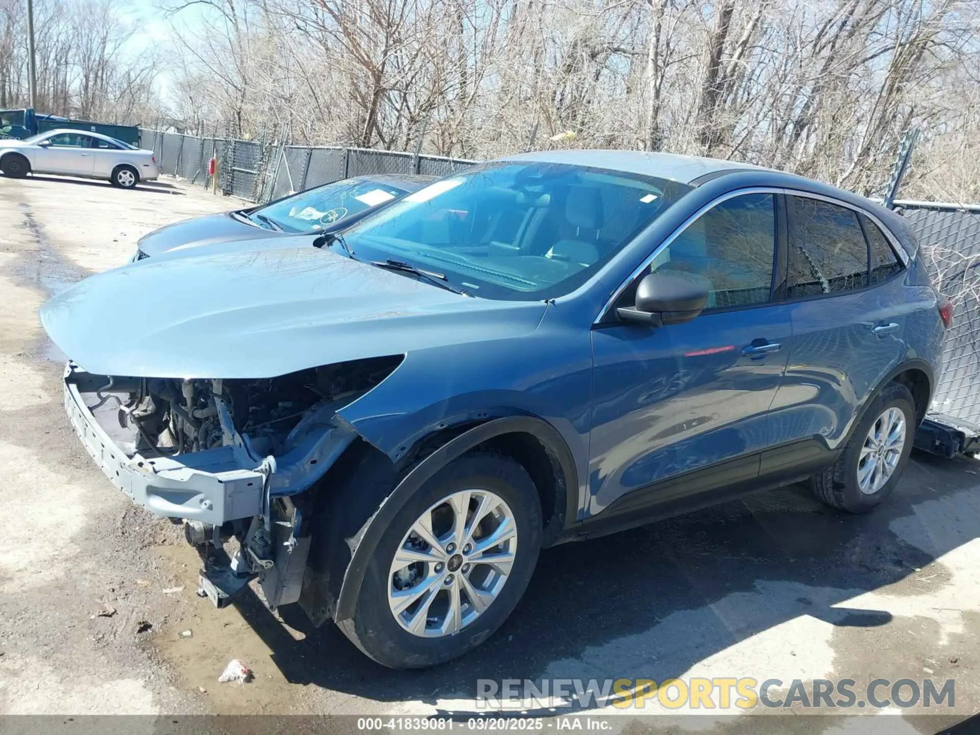 15 Фотография поврежденного автомобиля 1FMCU9GNXPUA13909 FORD ESCAPE 2023