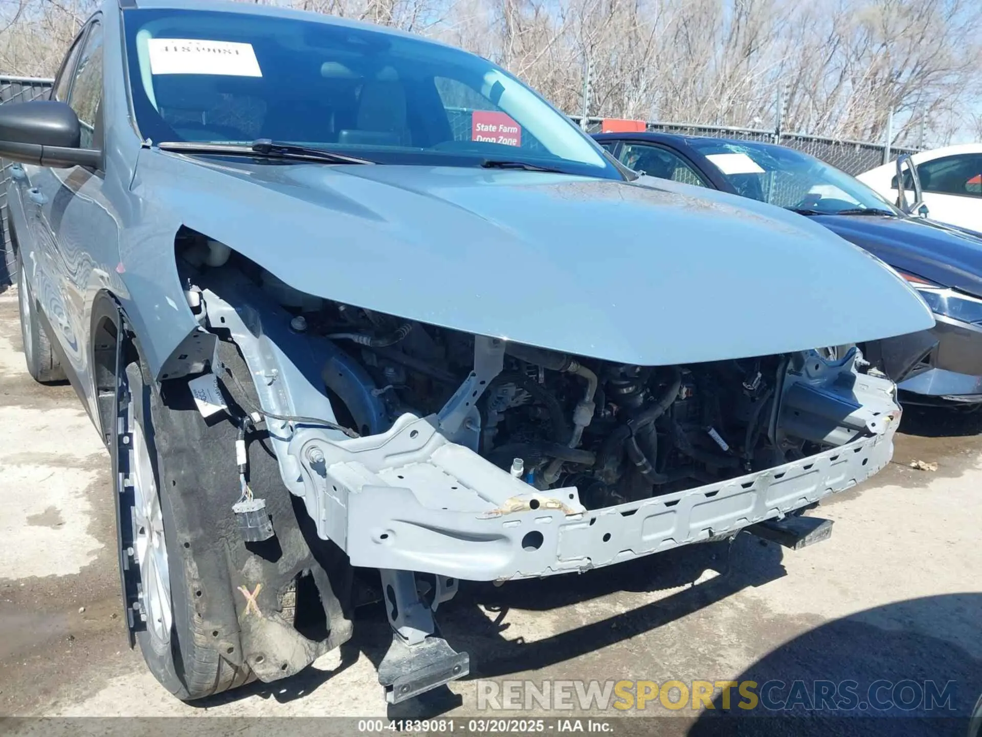 6 Фотография поврежденного автомобиля 1FMCU9GNXPUA13909 FORD ESCAPE 2023