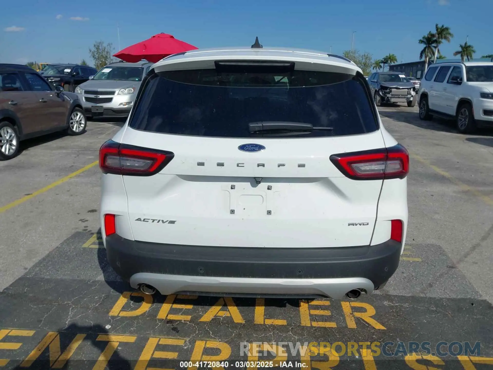 16 Фотография поврежденного автомобиля 1FMCU9GNXPUB27618 FORD ESCAPE 2023
