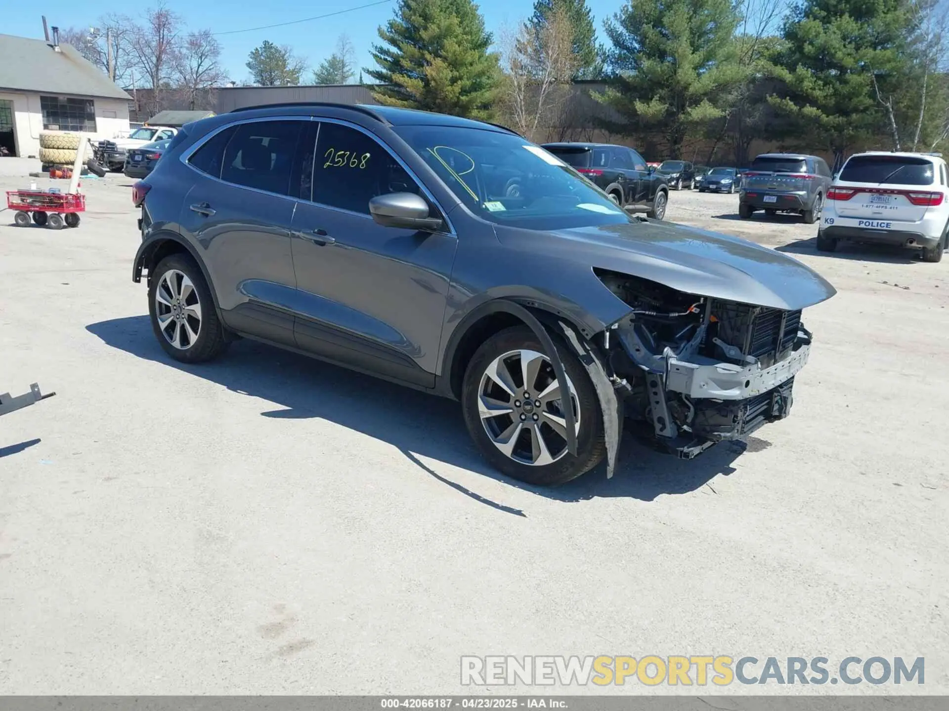 1 Photograph of a damaged car 1FMCU9JA2PUA23131 FORD ESCAPE 2023
