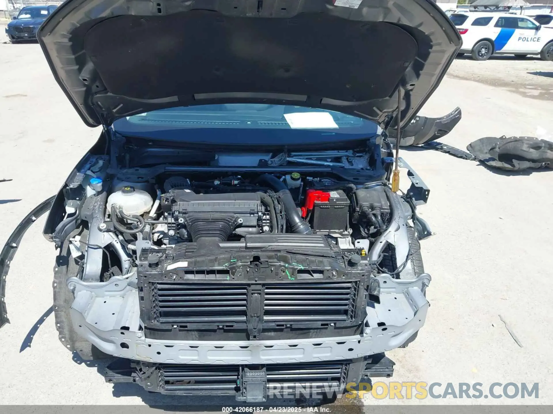 10 Photograph of a damaged car 1FMCU9JA2PUA23131 FORD ESCAPE 2023
