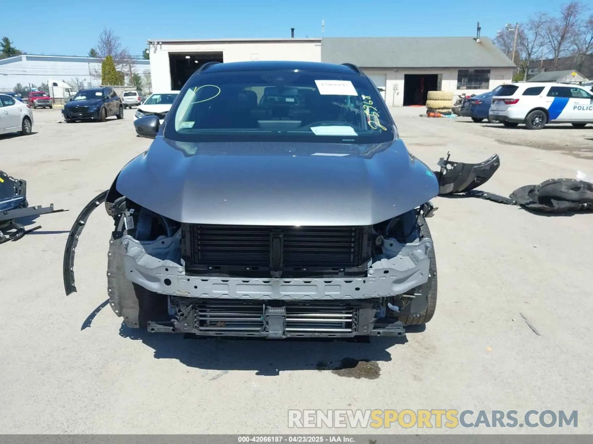 12 Photograph of a damaged car 1FMCU9JA2PUA23131 FORD ESCAPE 2023