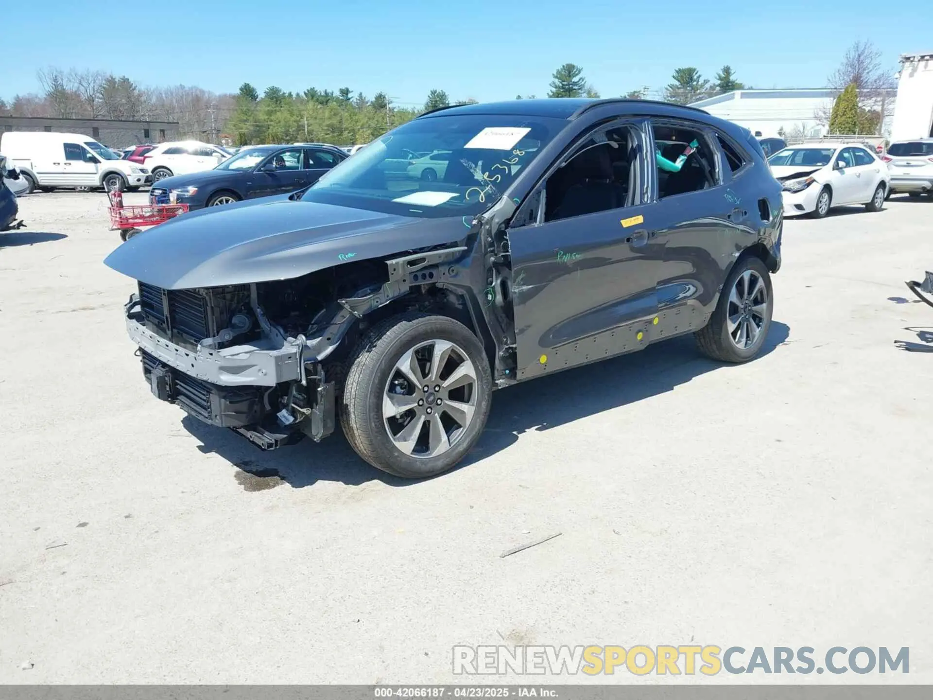 2 Photograph of a damaged car 1FMCU9JA2PUA23131 FORD ESCAPE 2023