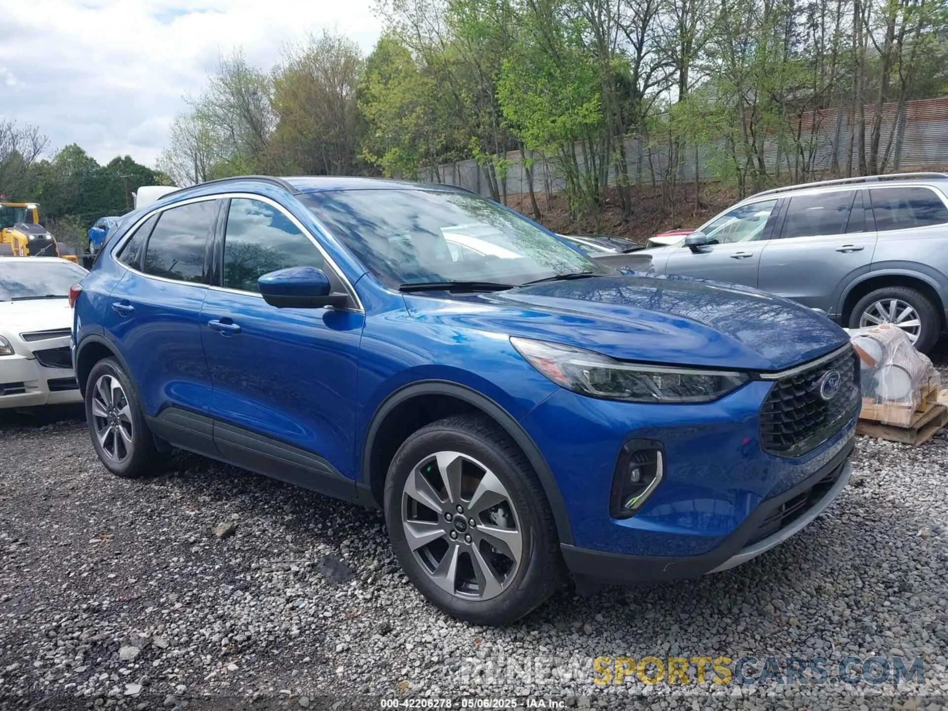 1 Photograph of a damaged car 1FMCU9JA7PUA96303 FORD ESCAPE 2023