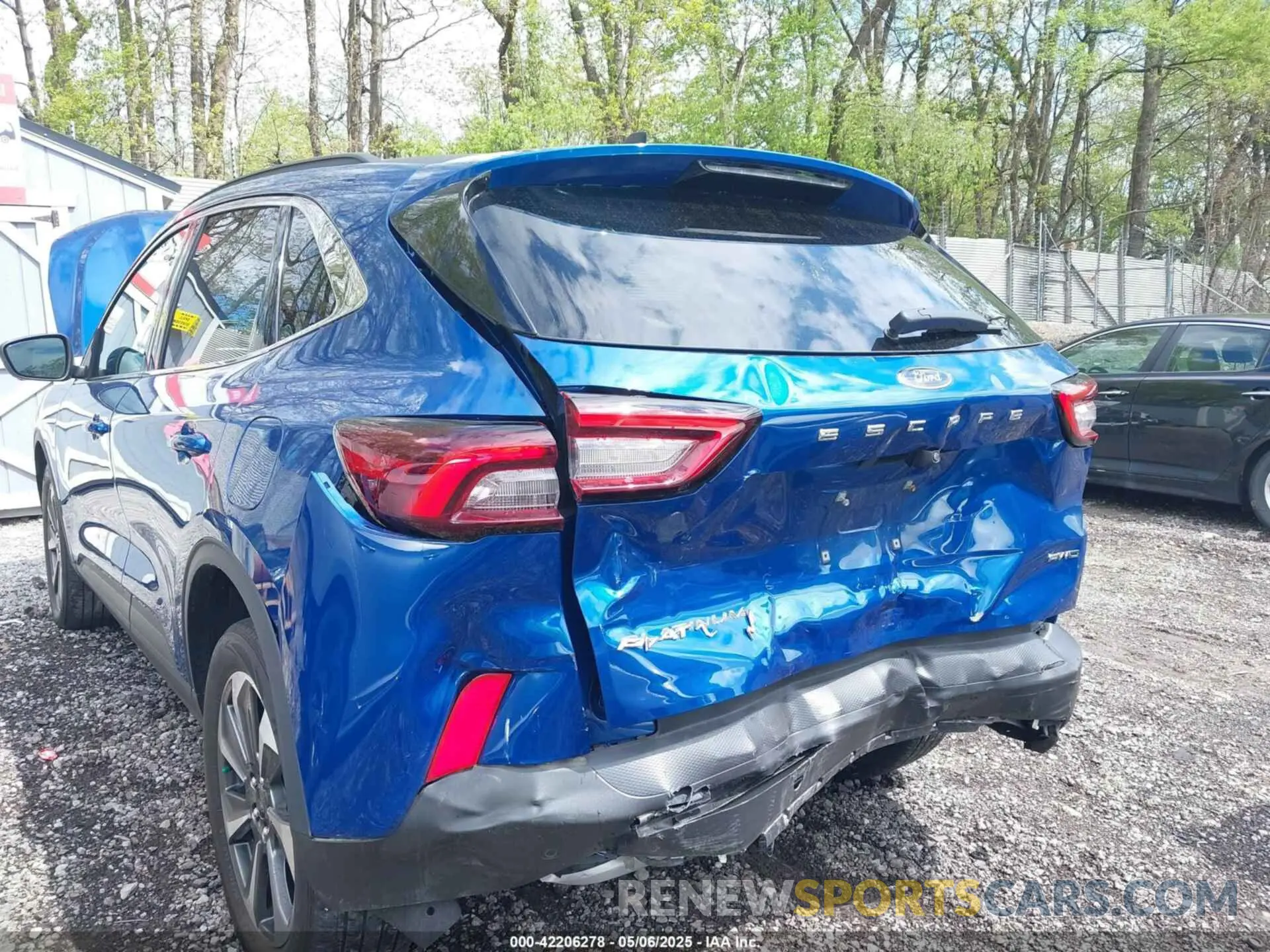 6 Photograph of a damaged car 1FMCU9JA7PUA96303 FORD ESCAPE 2023