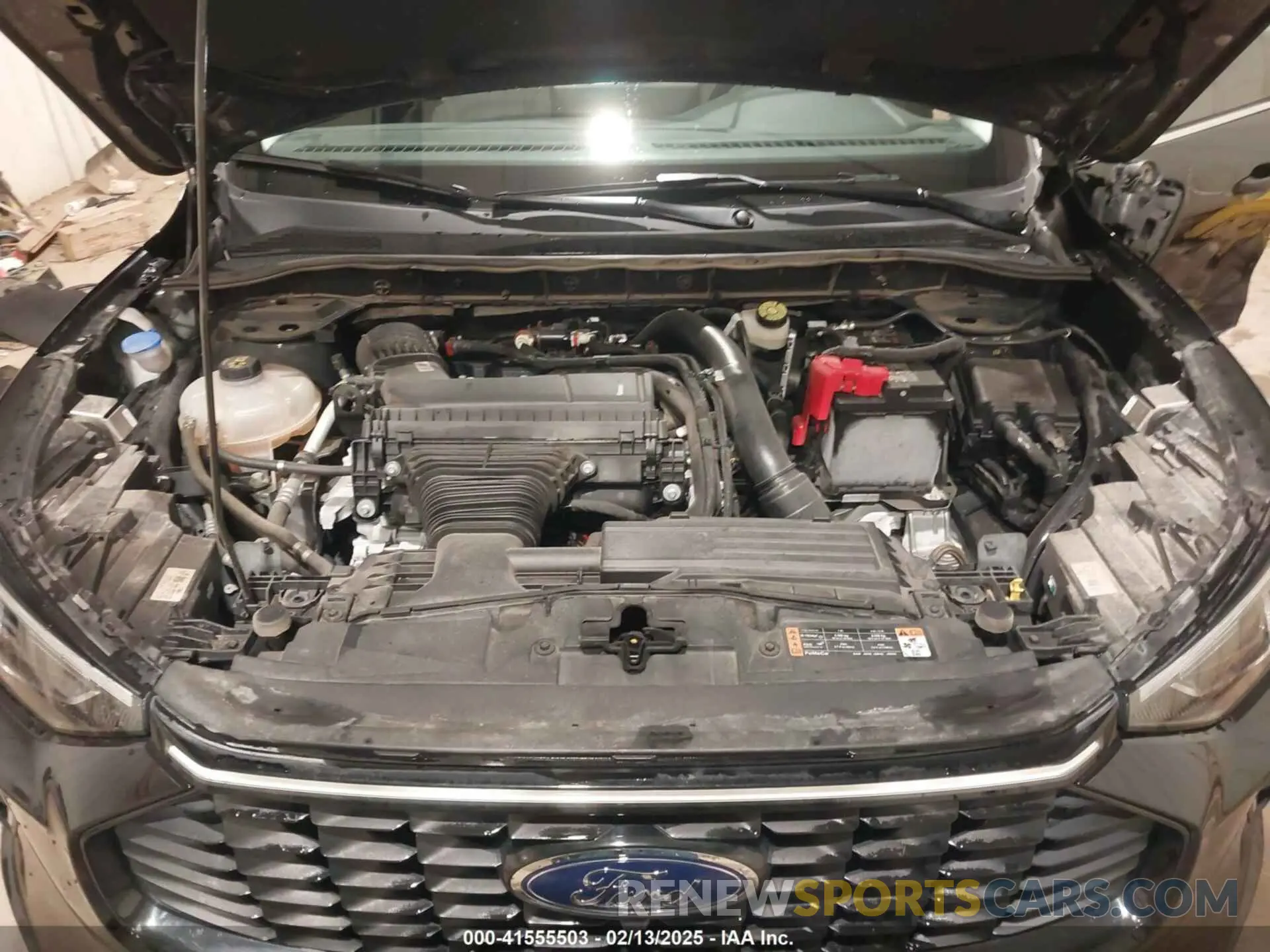 10 Photograph of a damaged car 1FMCU9JA9PUA71287 FORD ESCAPE 2023