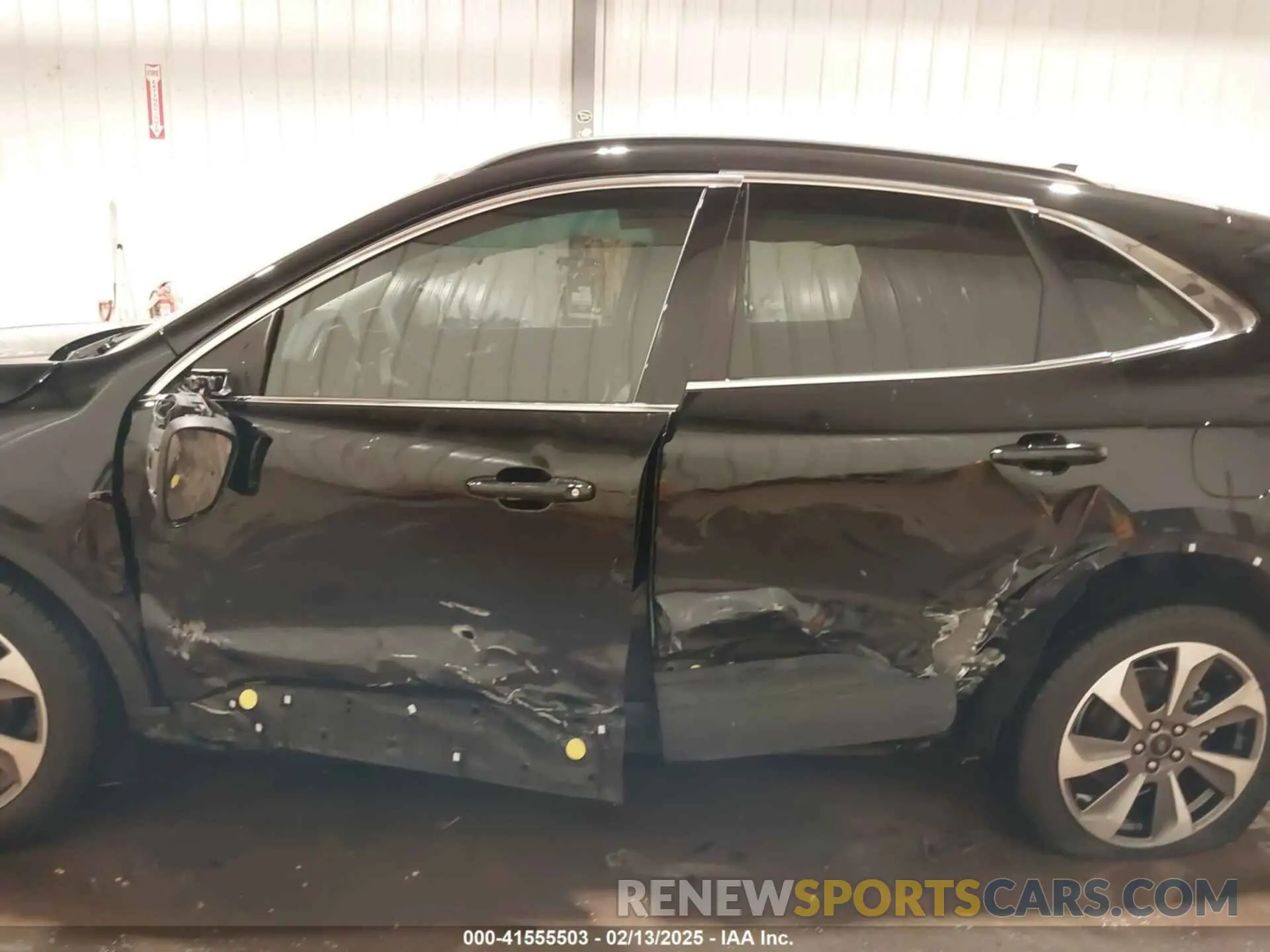 14 Photograph of a damaged car 1FMCU9JA9PUA71287 FORD ESCAPE 2023