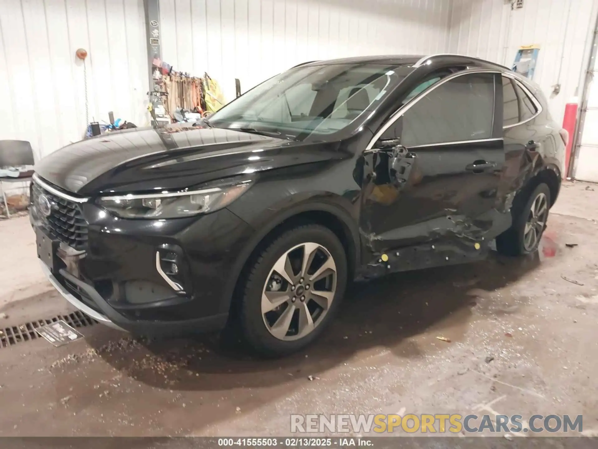 2 Photograph of a damaged car 1FMCU9JA9PUA71287 FORD ESCAPE 2023