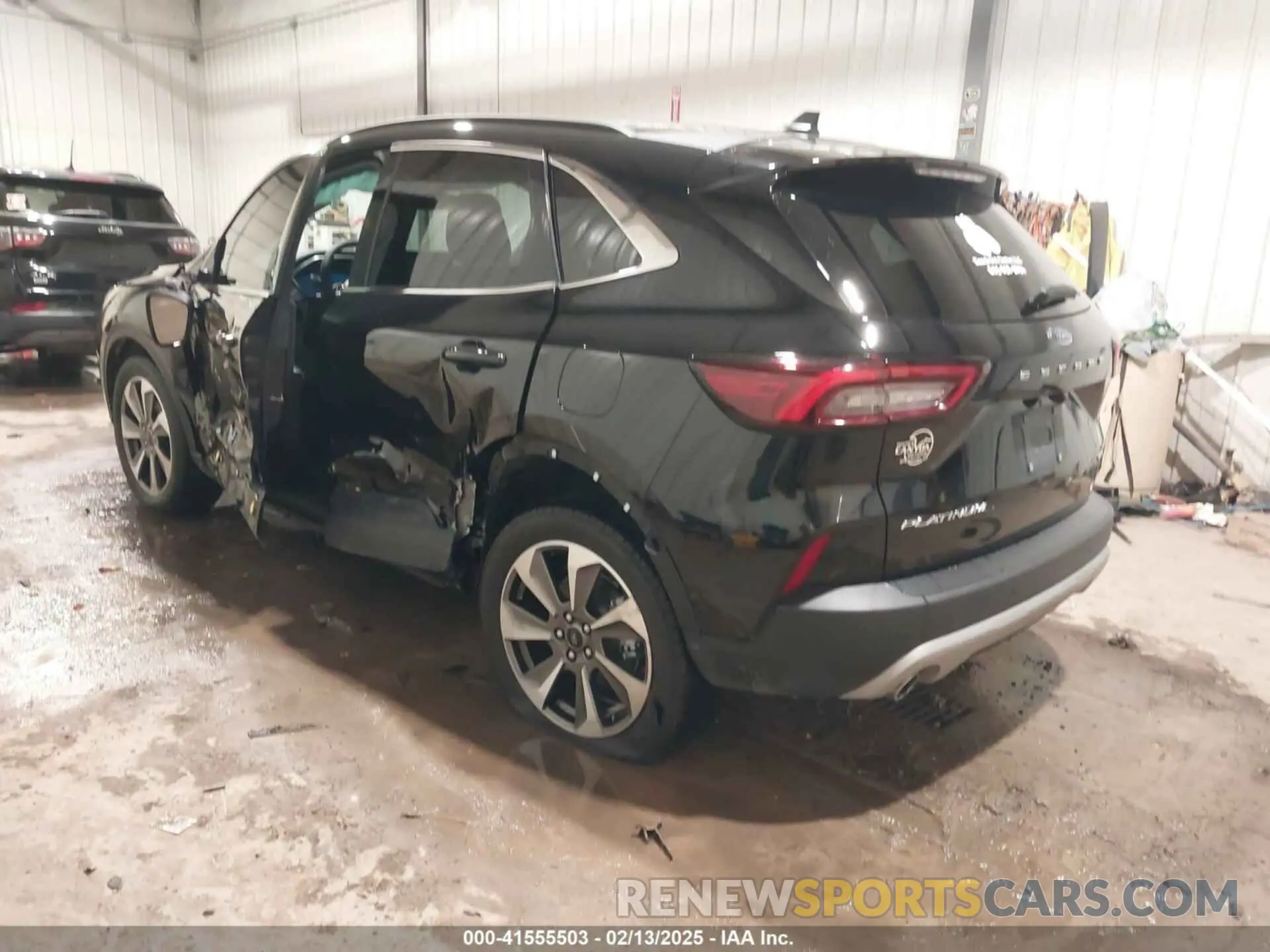 3 Photograph of a damaged car 1FMCU9JA9PUA71287 FORD ESCAPE 2023