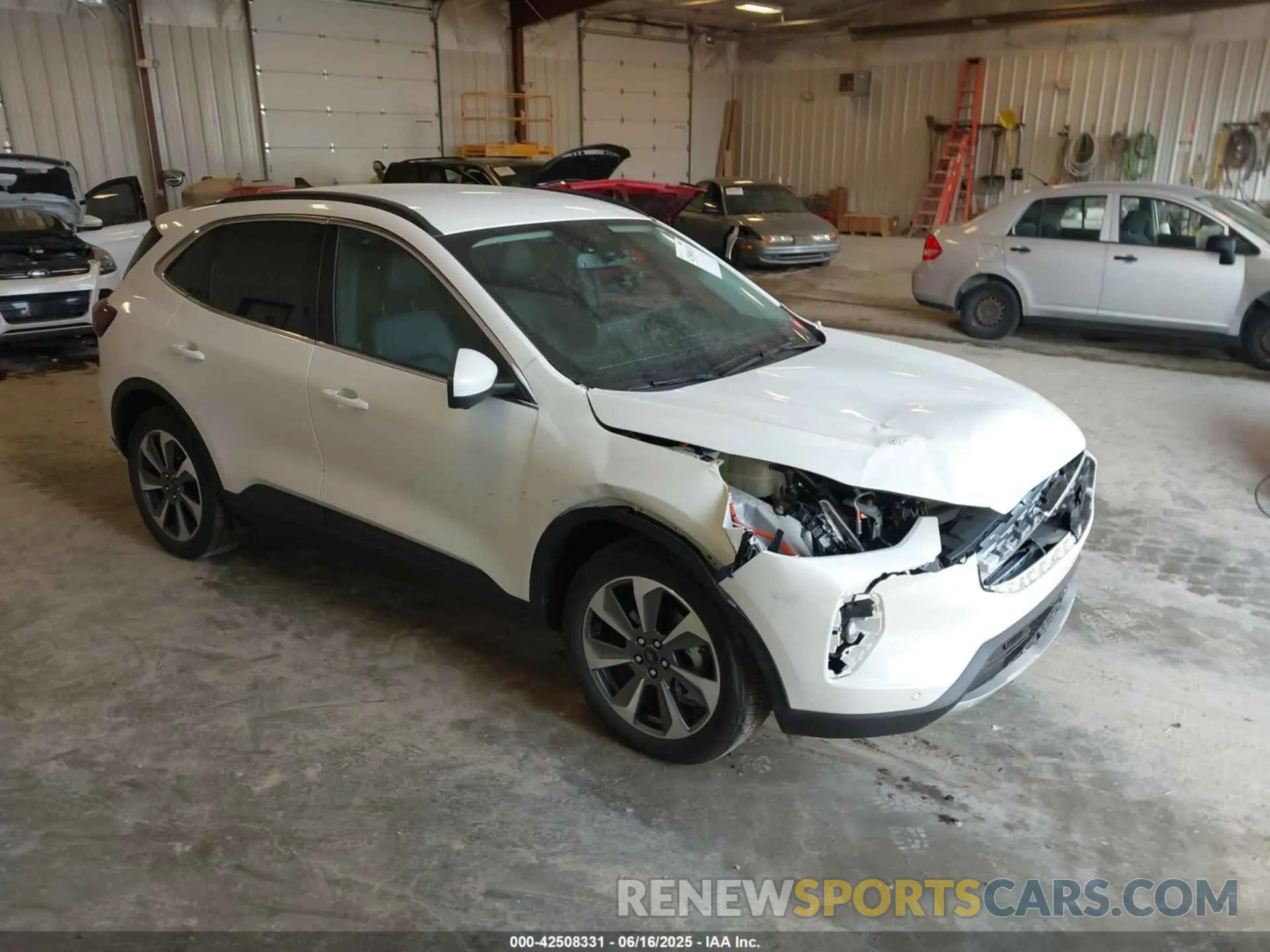 1 Photograph of a damaged car 1FMCU9JZ6PUA87730 FORD ESCAPE 2023