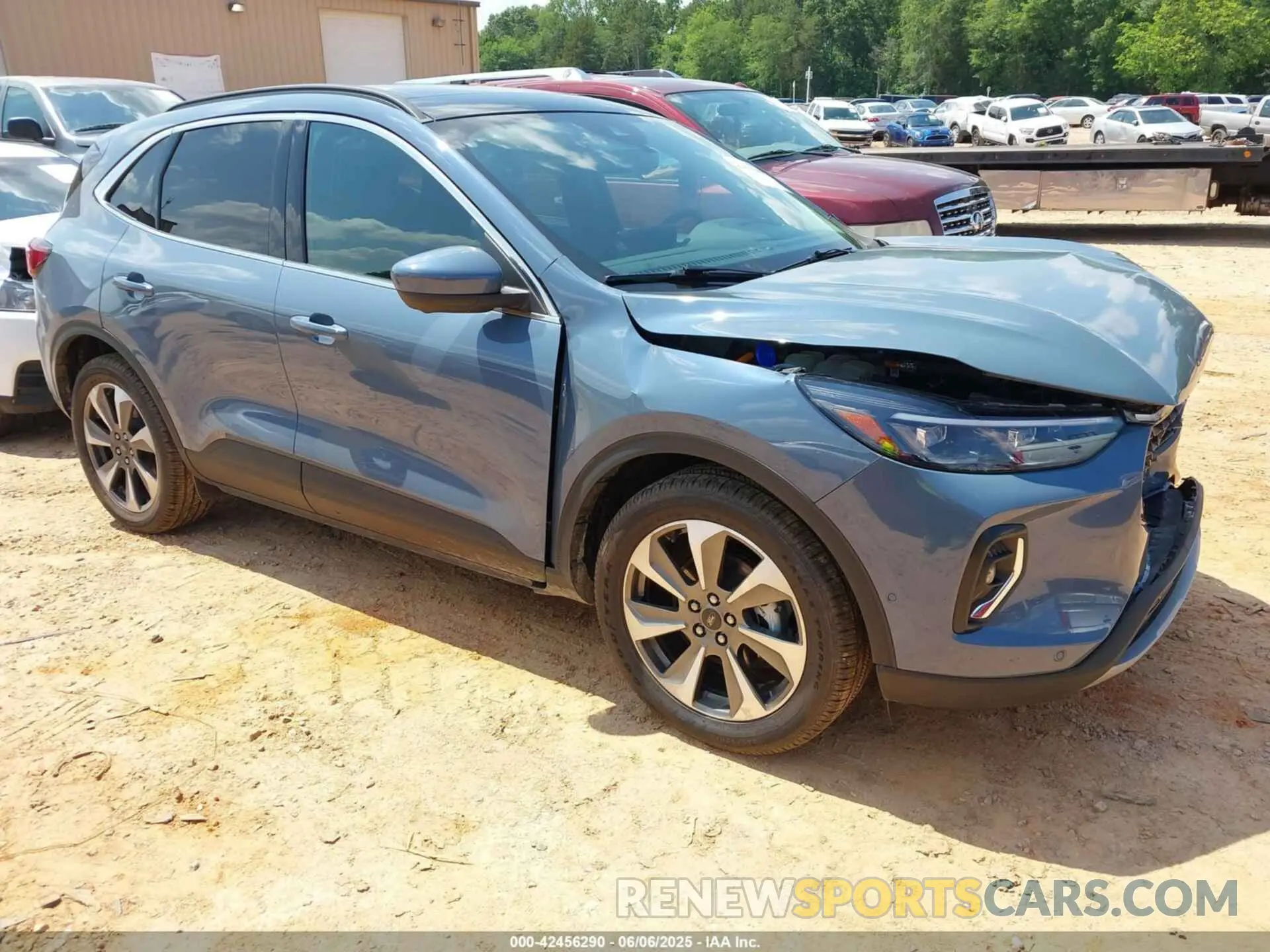 1 Photograph of a damaged car 1FMCU9JZXPUA07779 FORD ESCAPE 2023