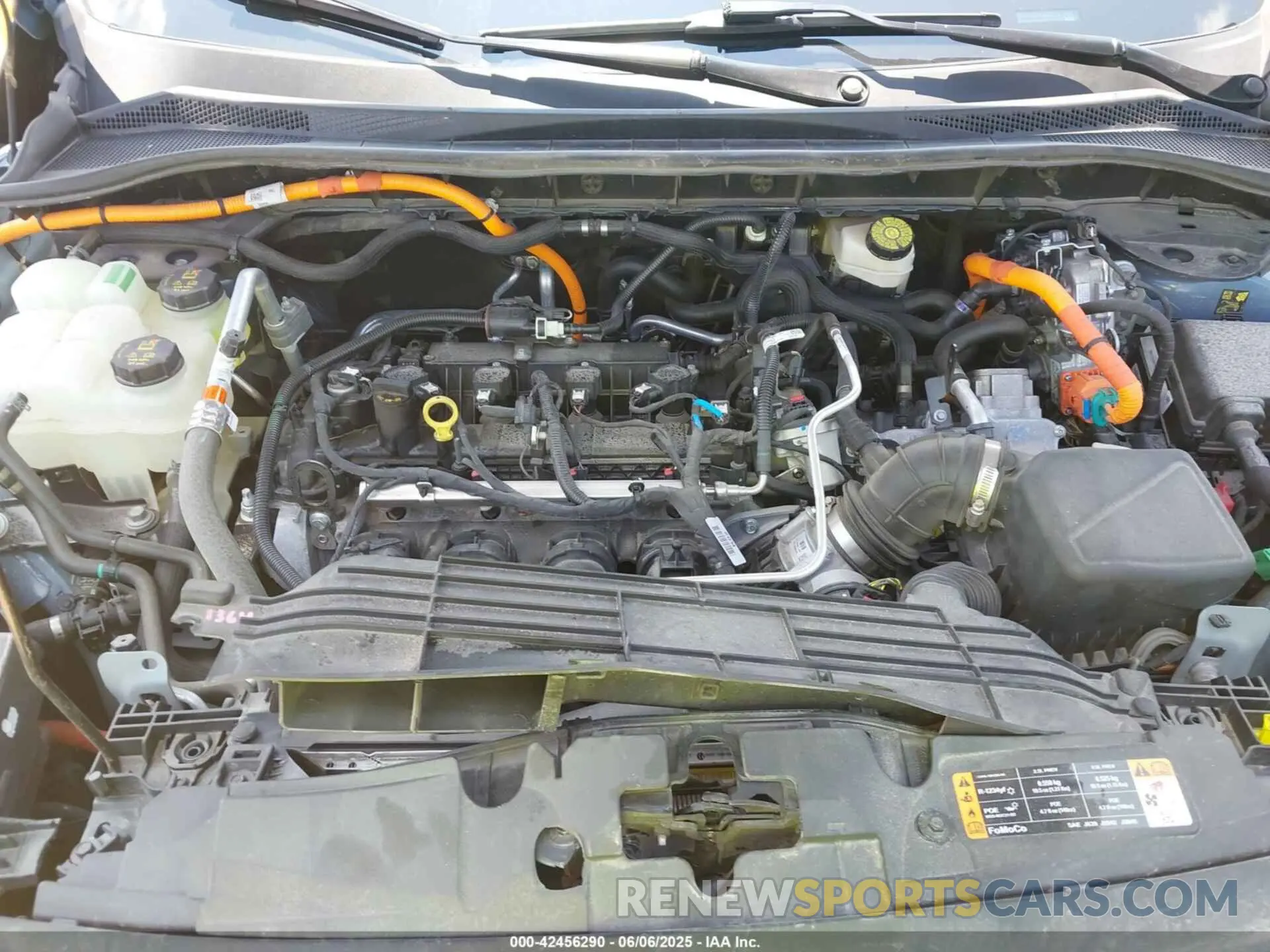 10 Photograph of a damaged car 1FMCU9JZXPUA07779 FORD ESCAPE 2023