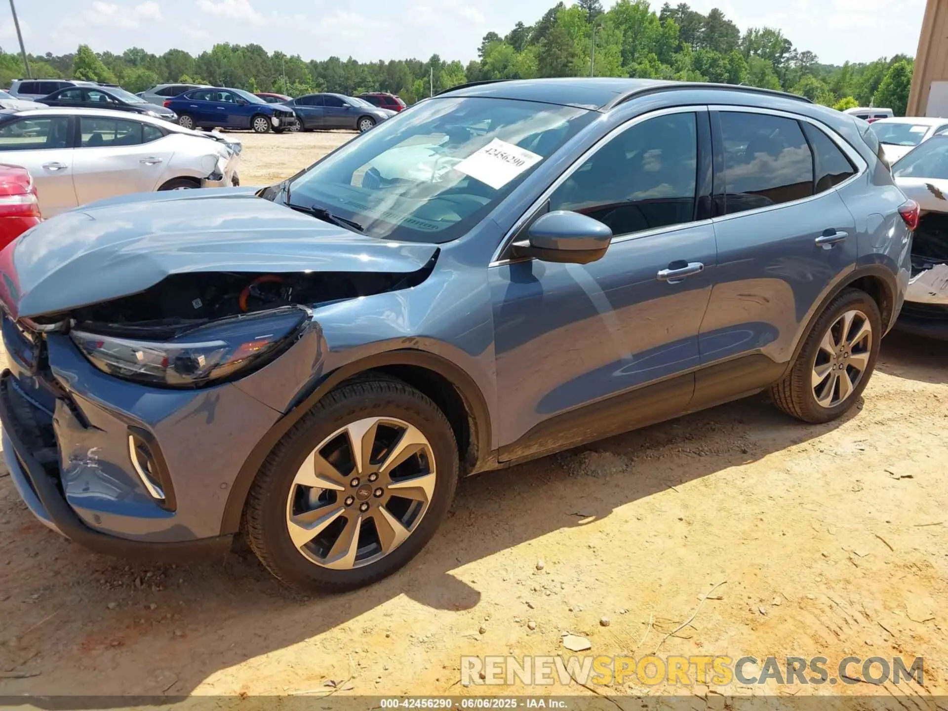 2 Photograph of a damaged car 1FMCU9JZXPUA07779 FORD ESCAPE 2023