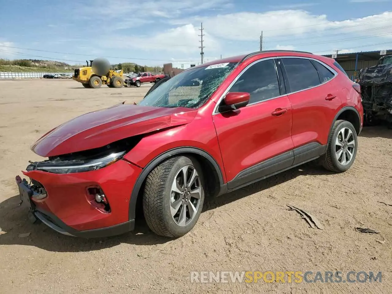 1 Фотография поврежденного автомобиля 1FMCU9JZXPUA21374 FORD ESCAPE 2023