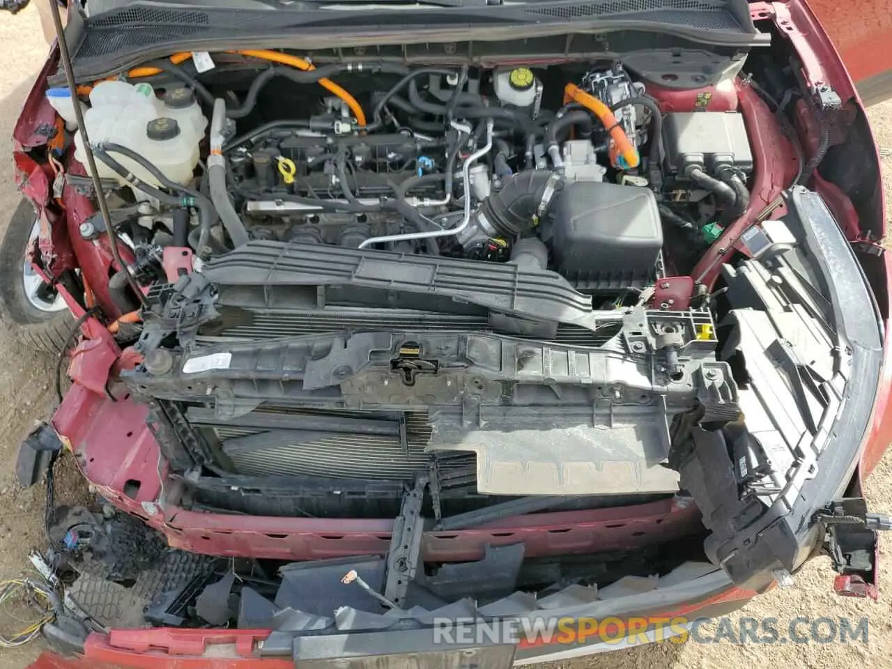 12 Фотография поврежденного автомобиля 1FMCU9JZXPUA21374 FORD ESCAPE 2023