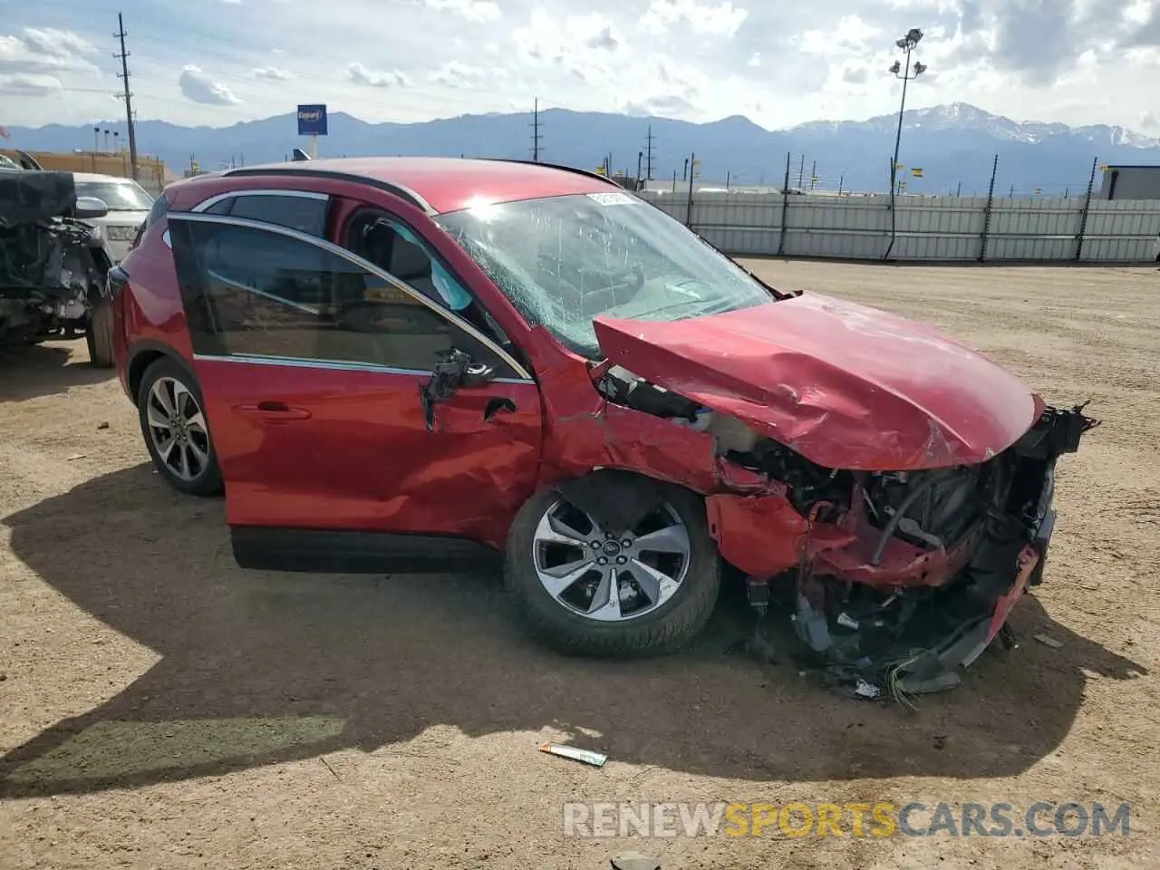 4 Фотография поврежденного автомобиля 1FMCU9JZXPUA21374 FORD ESCAPE 2023