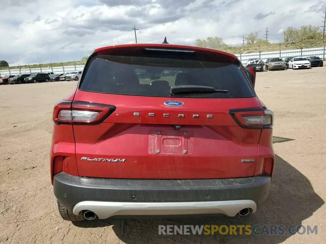 6 Фотография поврежденного автомобиля 1FMCU9JZXPUA21374 FORD ESCAPE 2023