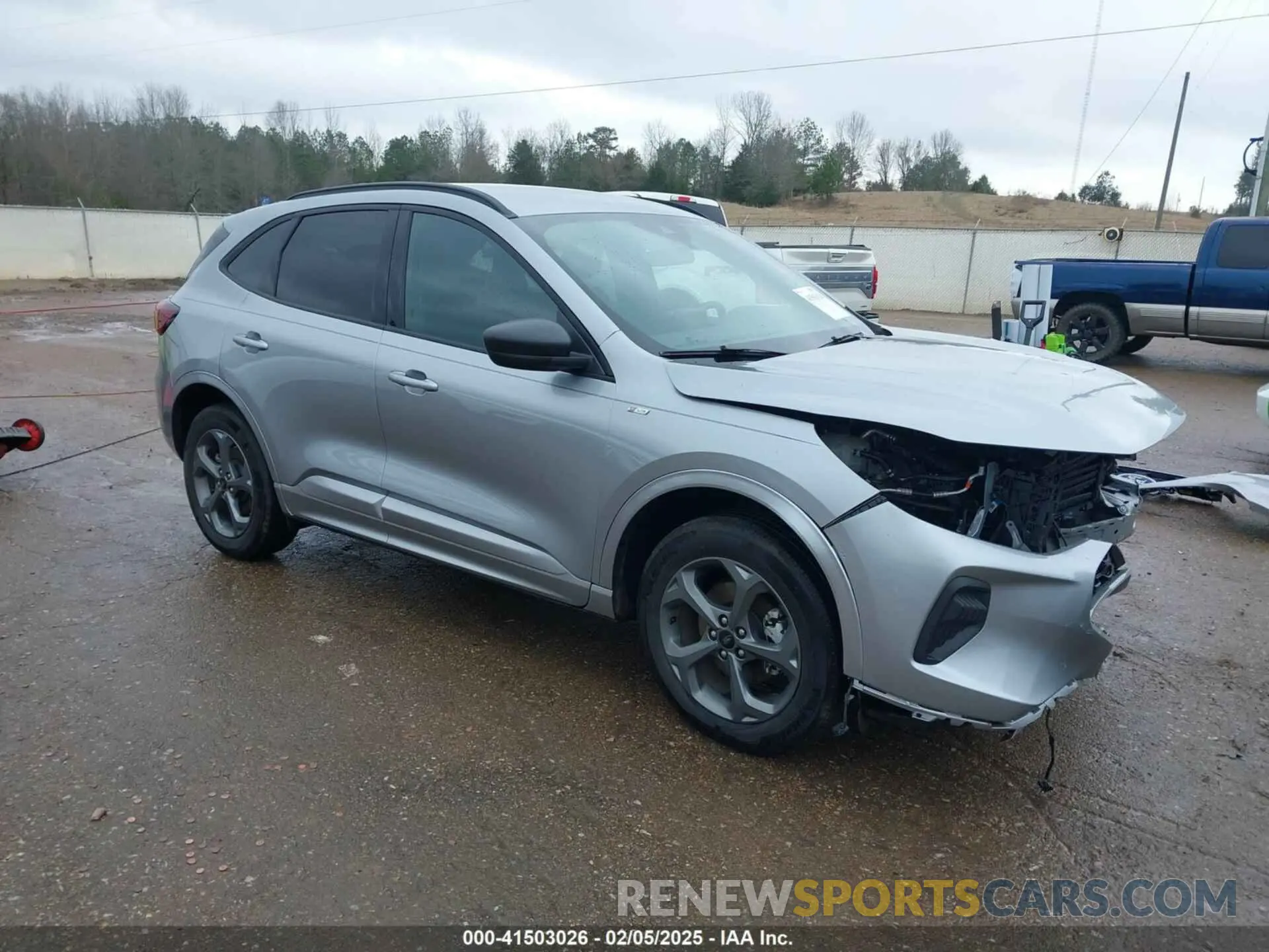 1 Photograph of a damaged car 1FMCU9MN1PUA08375 FORD ESCAPE 2023