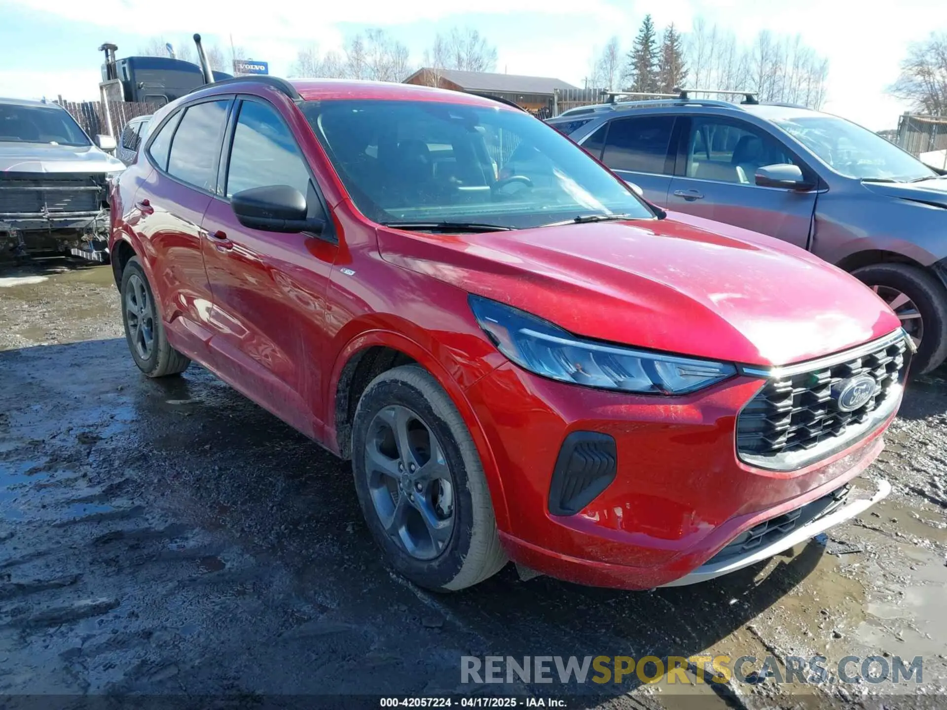 1 Photograph of a damaged car 1FMCU9MN1PUA58306 FORD ESCAPE 2023
