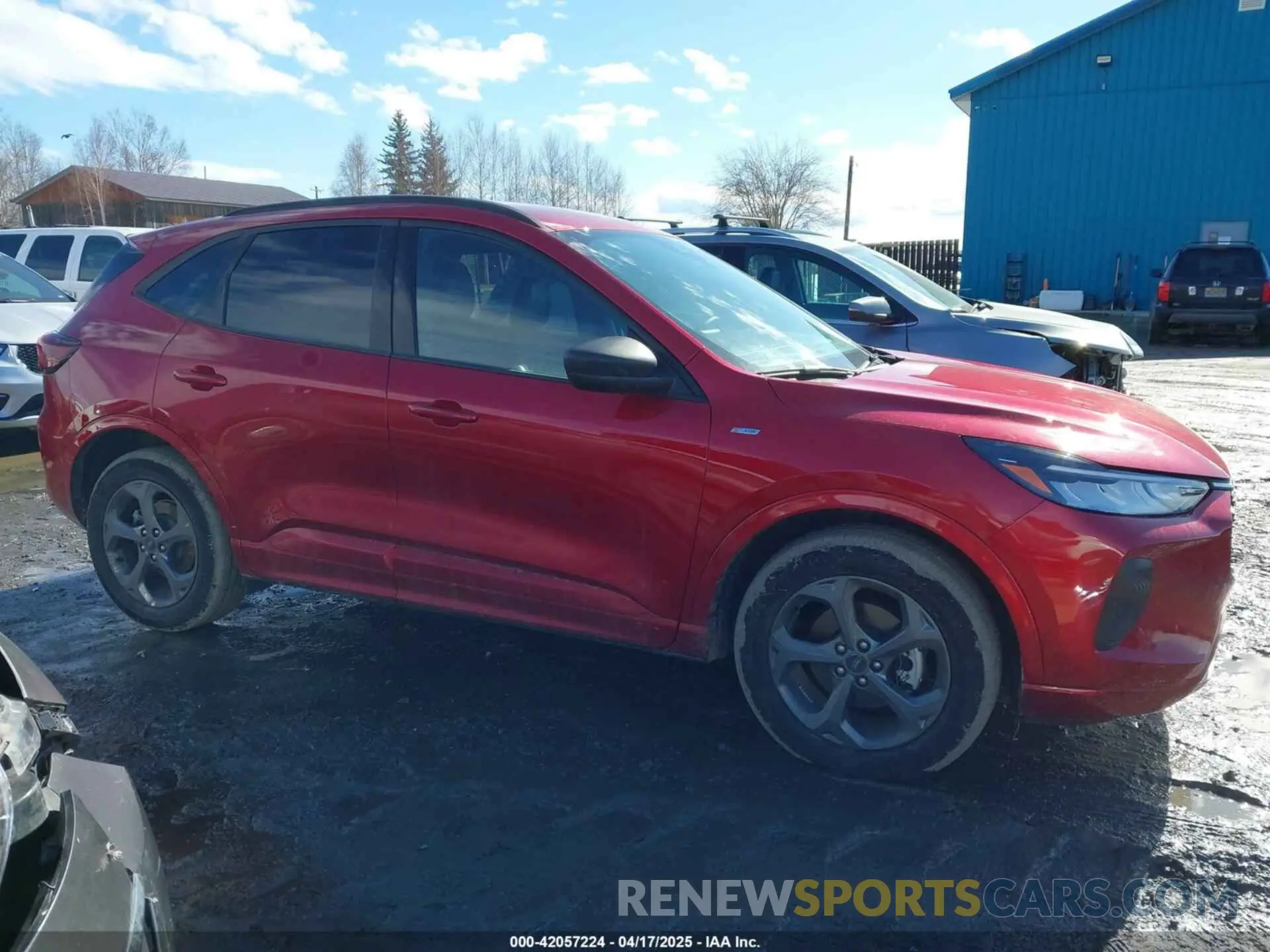 13 Photograph of a damaged car 1FMCU9MN1PUA58306 FORD ESCAPE 2023