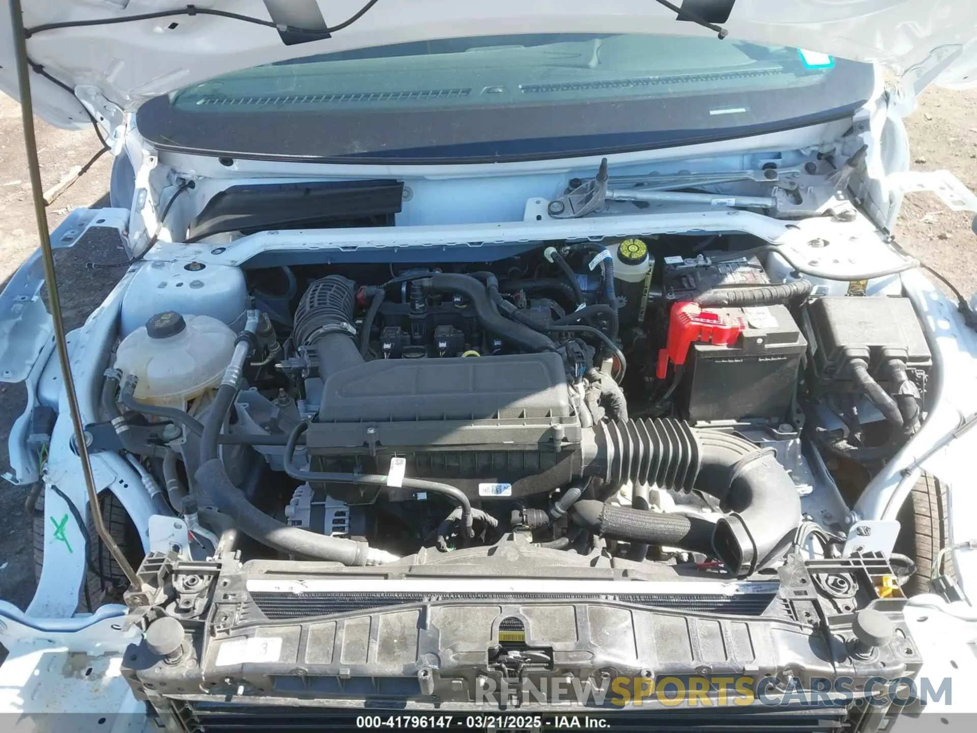 10 Фотография поврежденного автомобиля 1FMCU9MN1PUA75350 FORD ESCAPE 2023