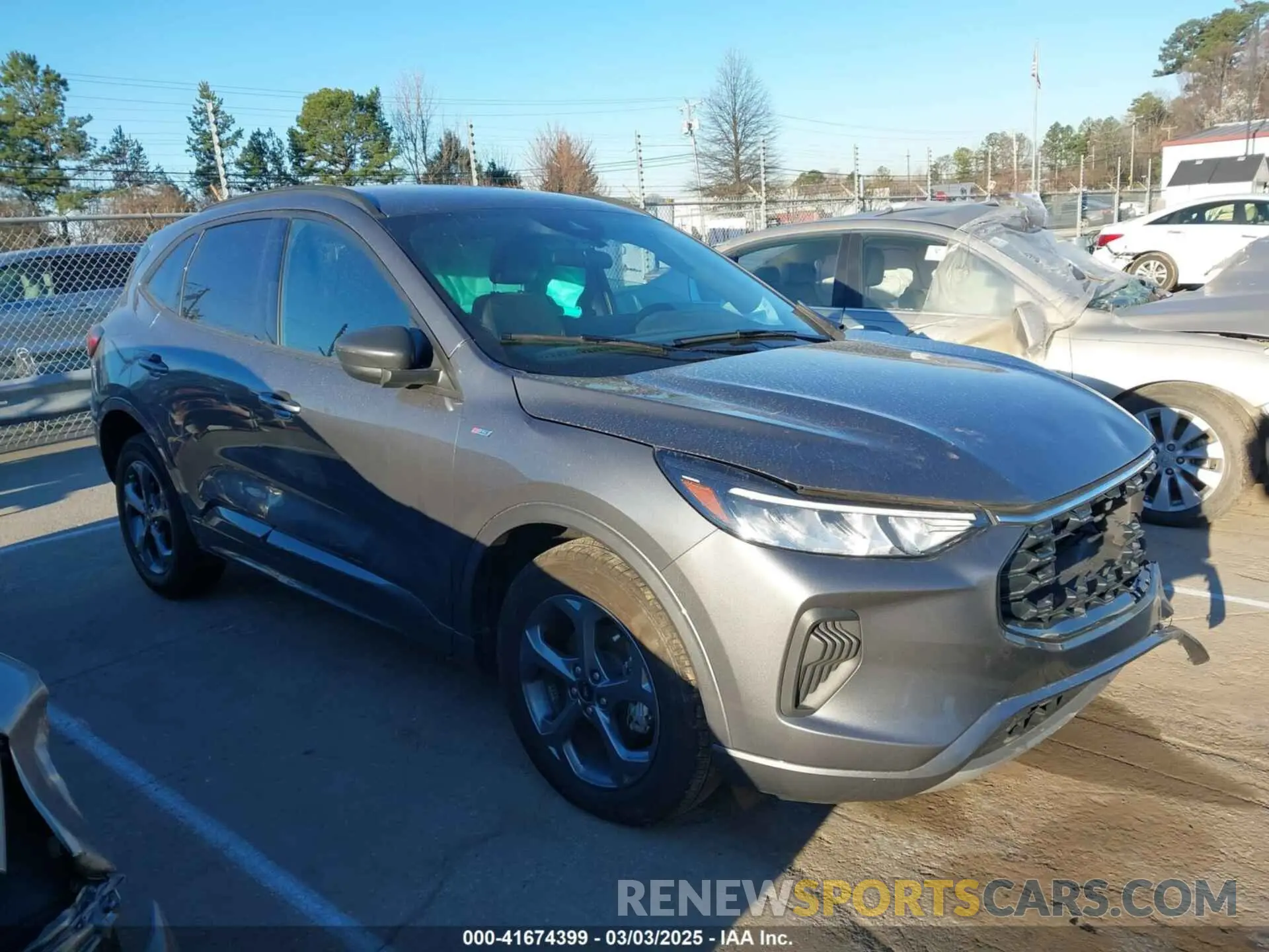 12 Photograph of a damaged car 1FMCU9MN2PUA70089 FORD ESCAPE 2023