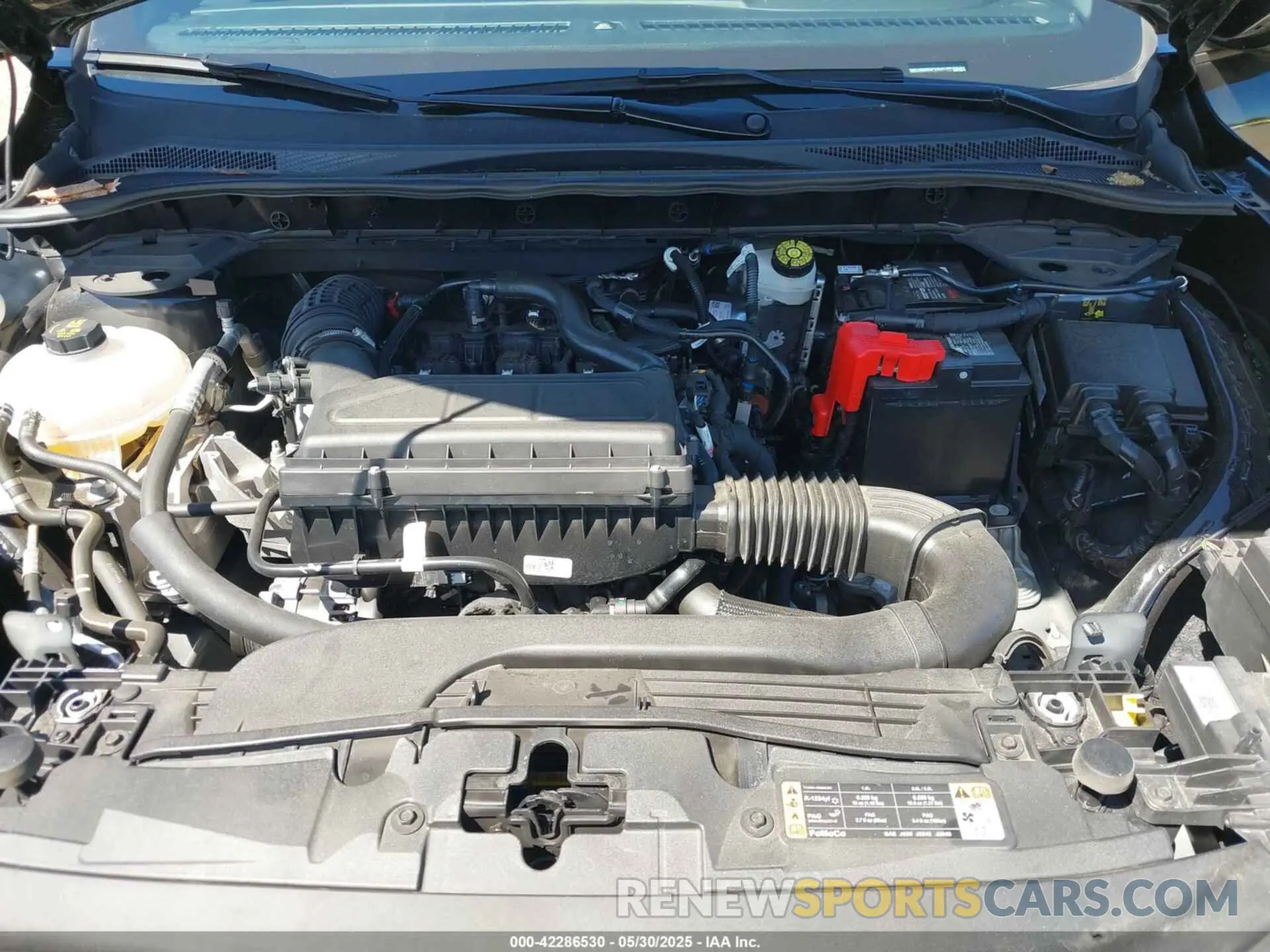 10 Фотография поврежденного автомобиля 1FMCU9MN3PUB34169 FORD ESCAPE 2023